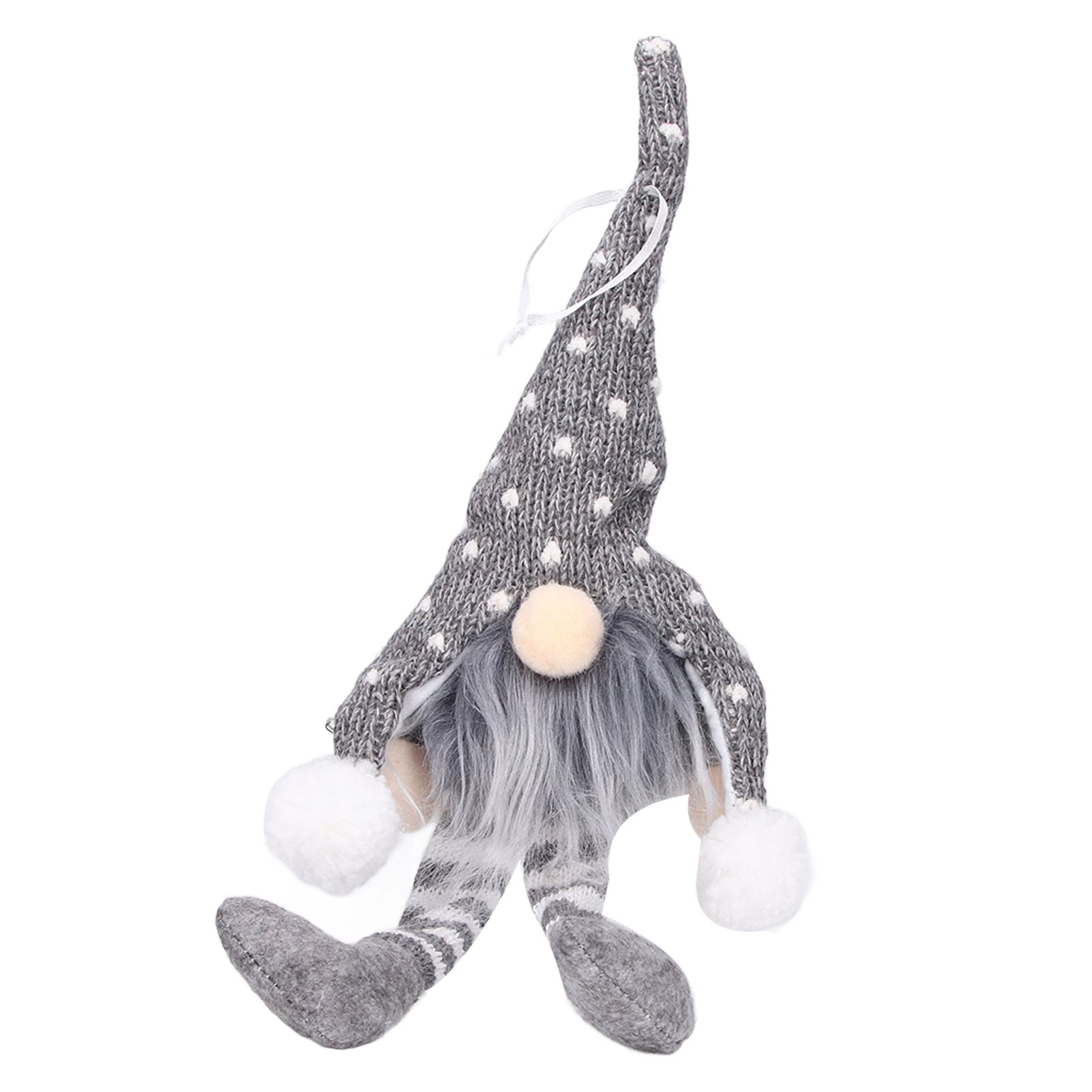 LED Light Christmas Gnome Decoration Xmas Gnome Ornament Christmas Tree Pendant for Home FestivalGray YV0036704 - Image 6