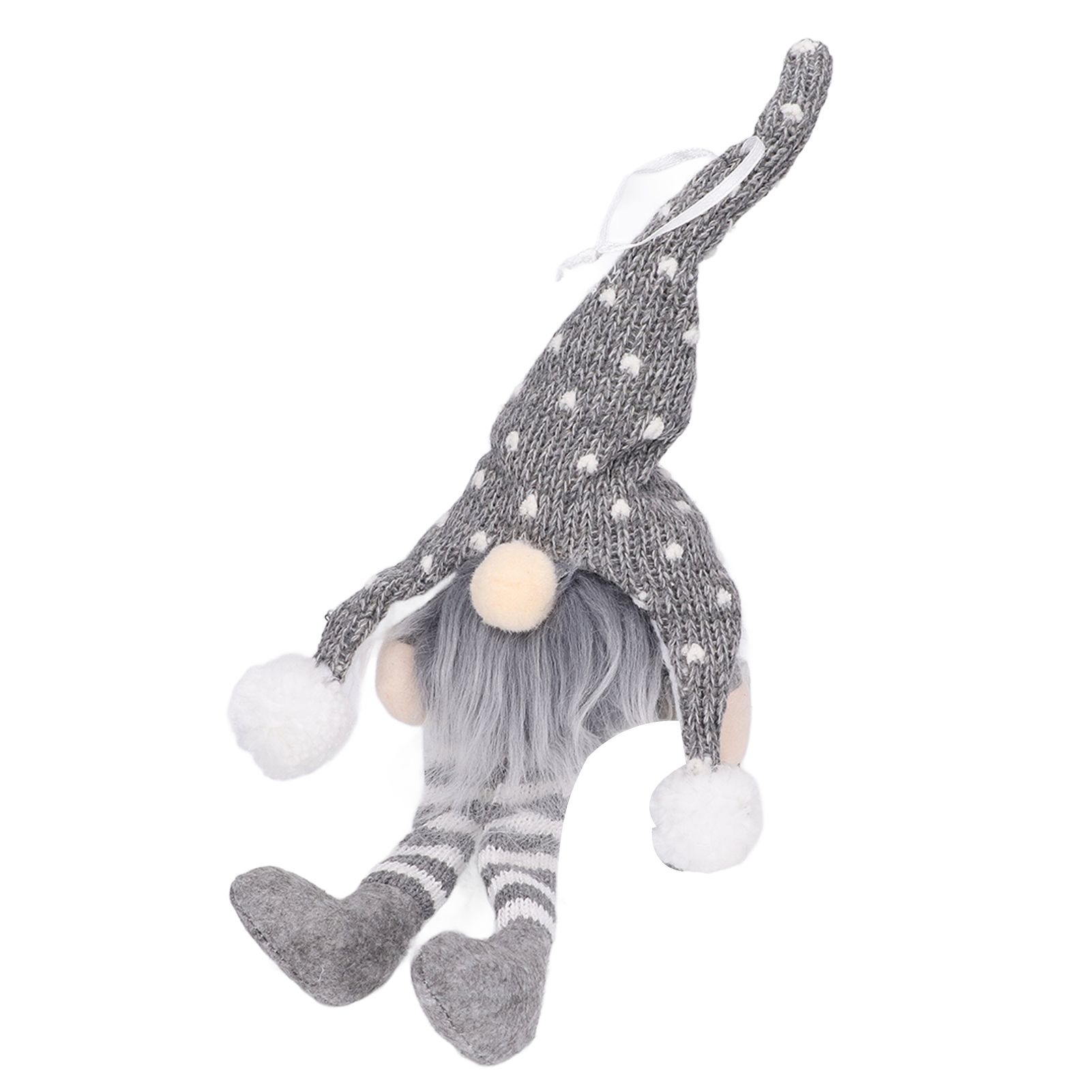 LED Light Christmas Gnome Decoration Xmas Gnome Ornament Christmas Tree Pendant for Home FestivalGray YV0036704 - Image 7