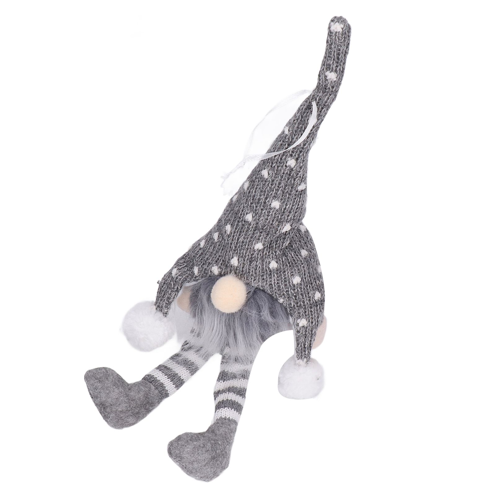LED Light Christmas Gnome Decoration Xmas Gnome Ornament Christmas Tree Pendant for Home FestivalGray YV0036704 - Image 8