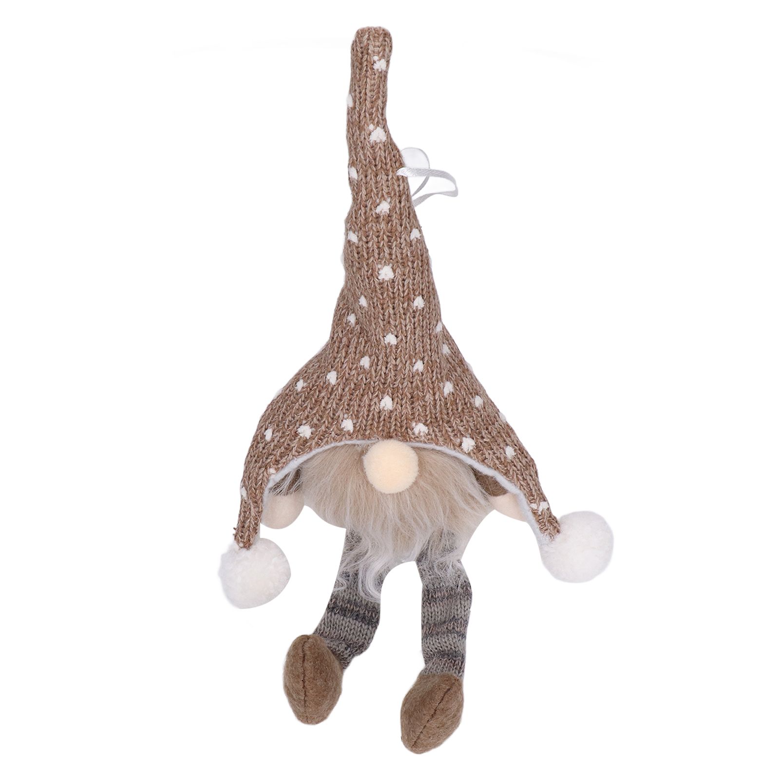 LED Light Christmas Gnome Decoration Xmas Gnome Ornament Christmas Tree Pendant for Home FestivalBrown YV0036705 - Image 3