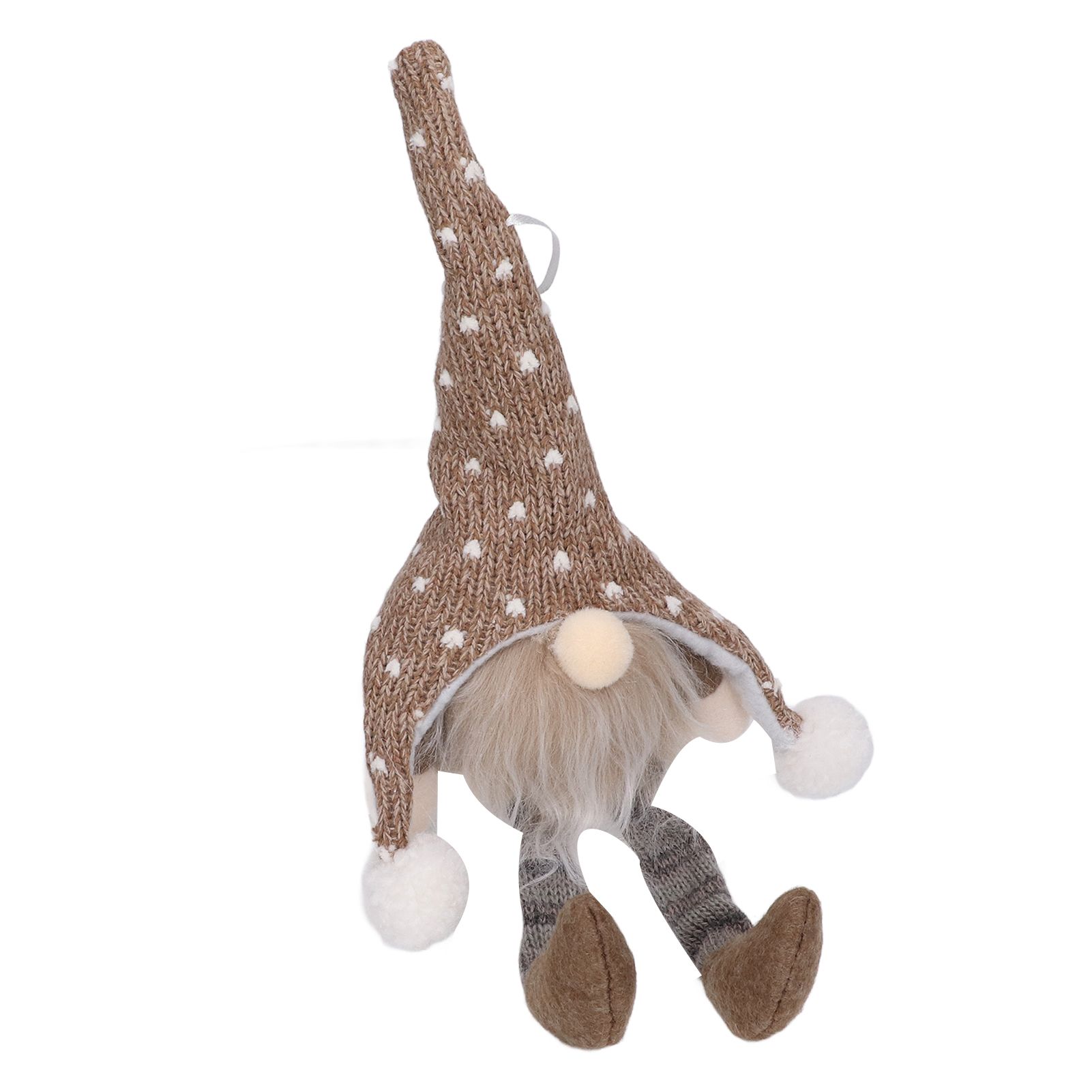 LED Light Christmas Gnome Decoration Xmas Gnome Ornament Christmas Tree Pendant for Home FestivalBrown YV0036705 - Image 4