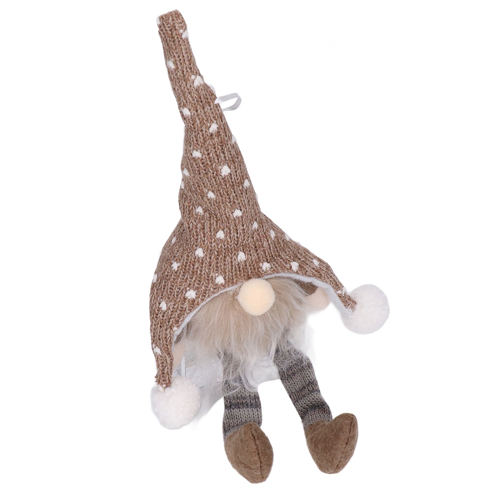 LED Light Christmas Gnome Decoration Xmas Gnome Ornament Christmas Tree Pendant for Home FestivalBrown YV0036705 - Image 5