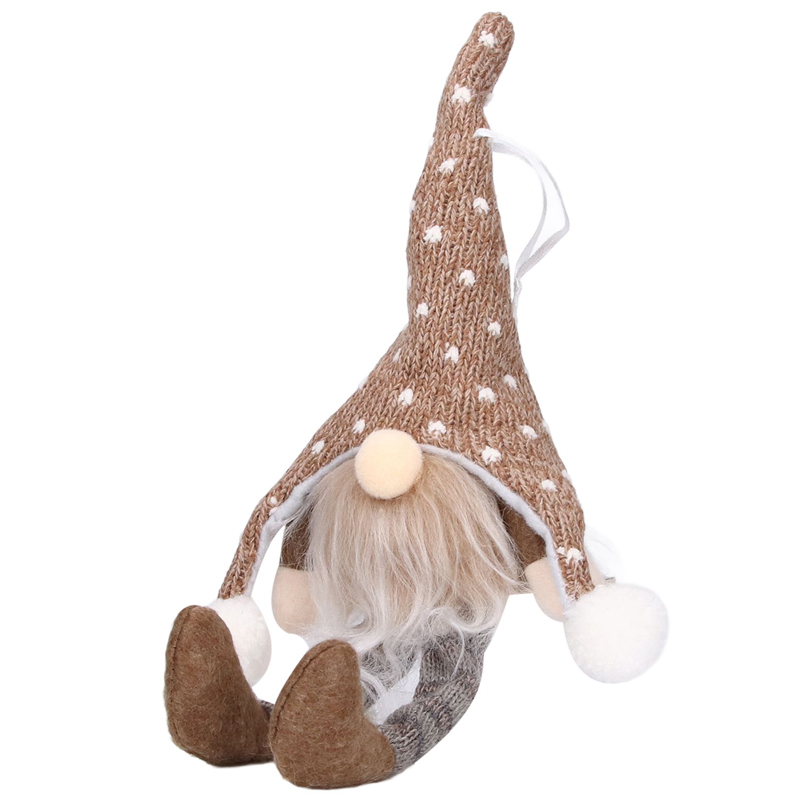 LED Light Christmas Gnome Decoration Xmas Gnome Ornament Christmas Tree Pendant for Home FestivalBrown YV0036705 - Image 7