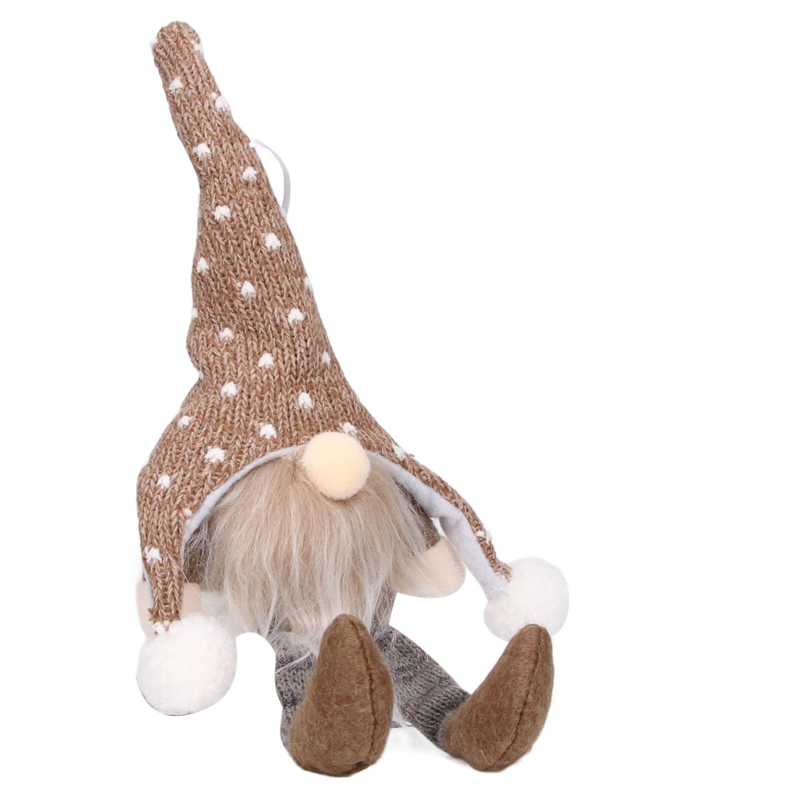 LED Light Christmas Gnome Decoration Xmas Gnome Ornament Christmas Tree Pendant for Home FestivalBrown YV0036705 - Image 8