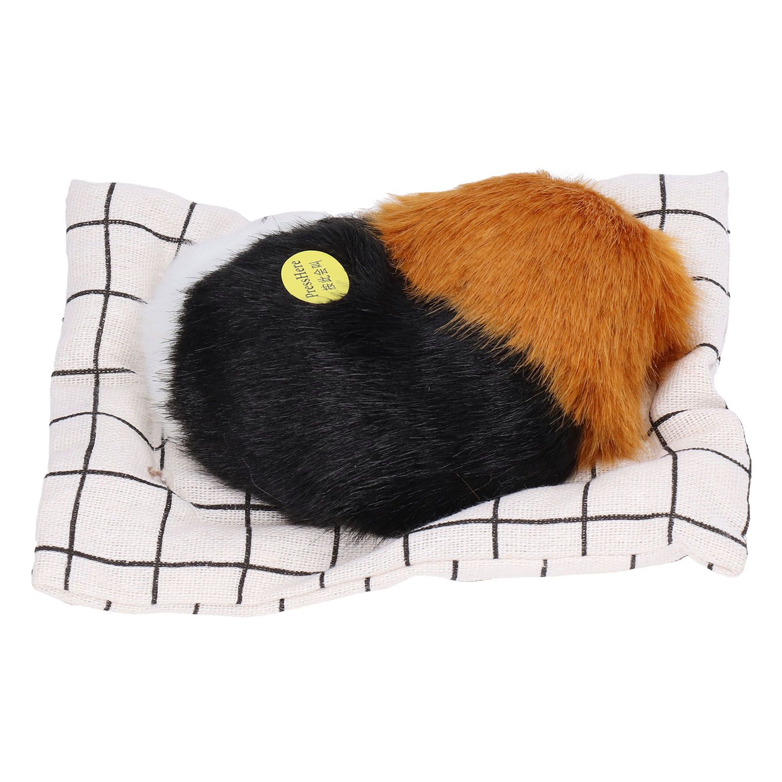 Make Sound Sleeping Dog Toy with Cloth Cushion Simulation Plush Dog Toy Small Dog Doll OrnamentsMigru - Image 5