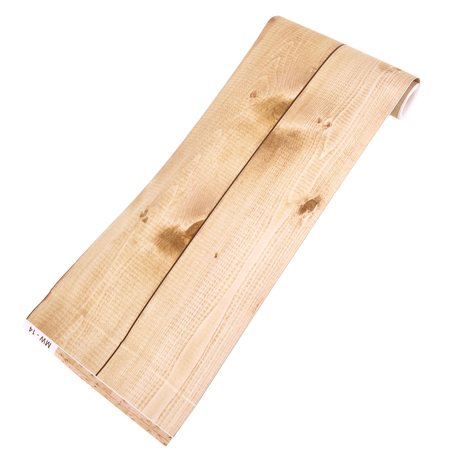 Wood Grain Wall Sticker Waterproof Nordic Self Adhesive Decal for Kitchen Bathroom Stairs Cabinets - Image 3