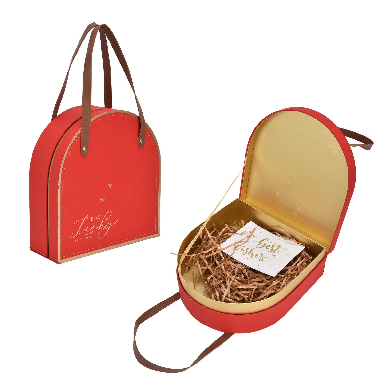 Wedding Gift Box High End Gift Box Birthday Packaging Box for Valentines Day Anniversary - Image 7