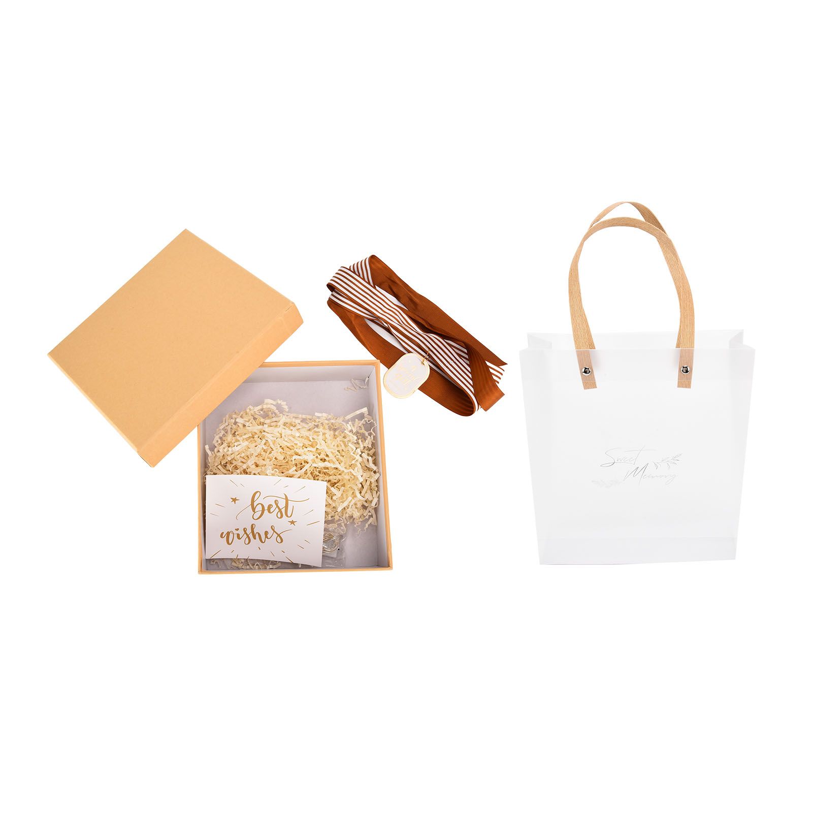 Gift Boxes Beautiful Anti Scratch Anti Tarnish Premium Sense Gift Box for Birthday Bridesmaid Gift - Image 1