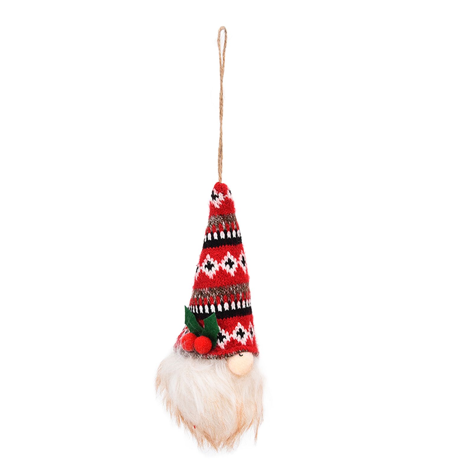 Christmas Gnomes Ornaments Handmade Faceless Santa Doll for Christmas Decoration - Image 2