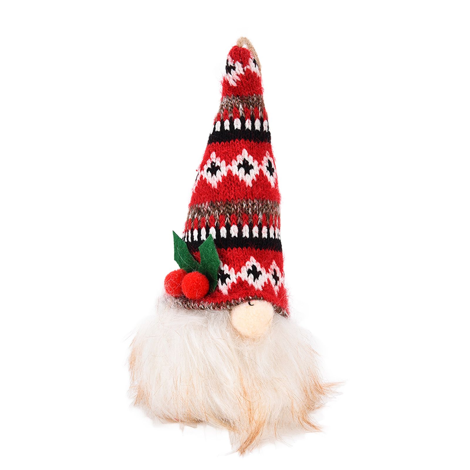 Christmas Gnomes Ornaments Handmade Faceless Santa Doll for Christmas Decoration - Image 3