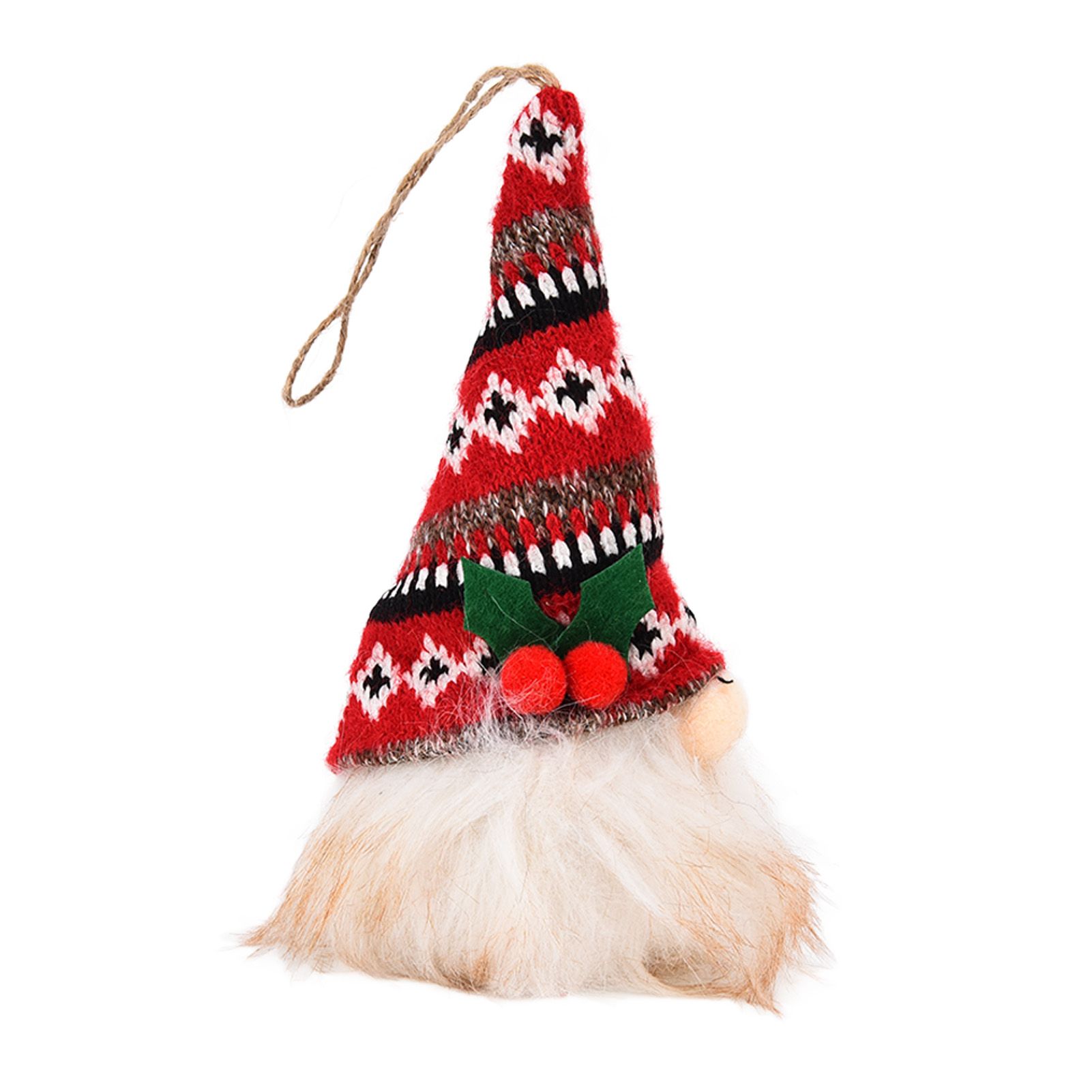 Christmas Gnomes Ornaments Handmade Faceless Santa Doll for Christmas Decoration - Image 4