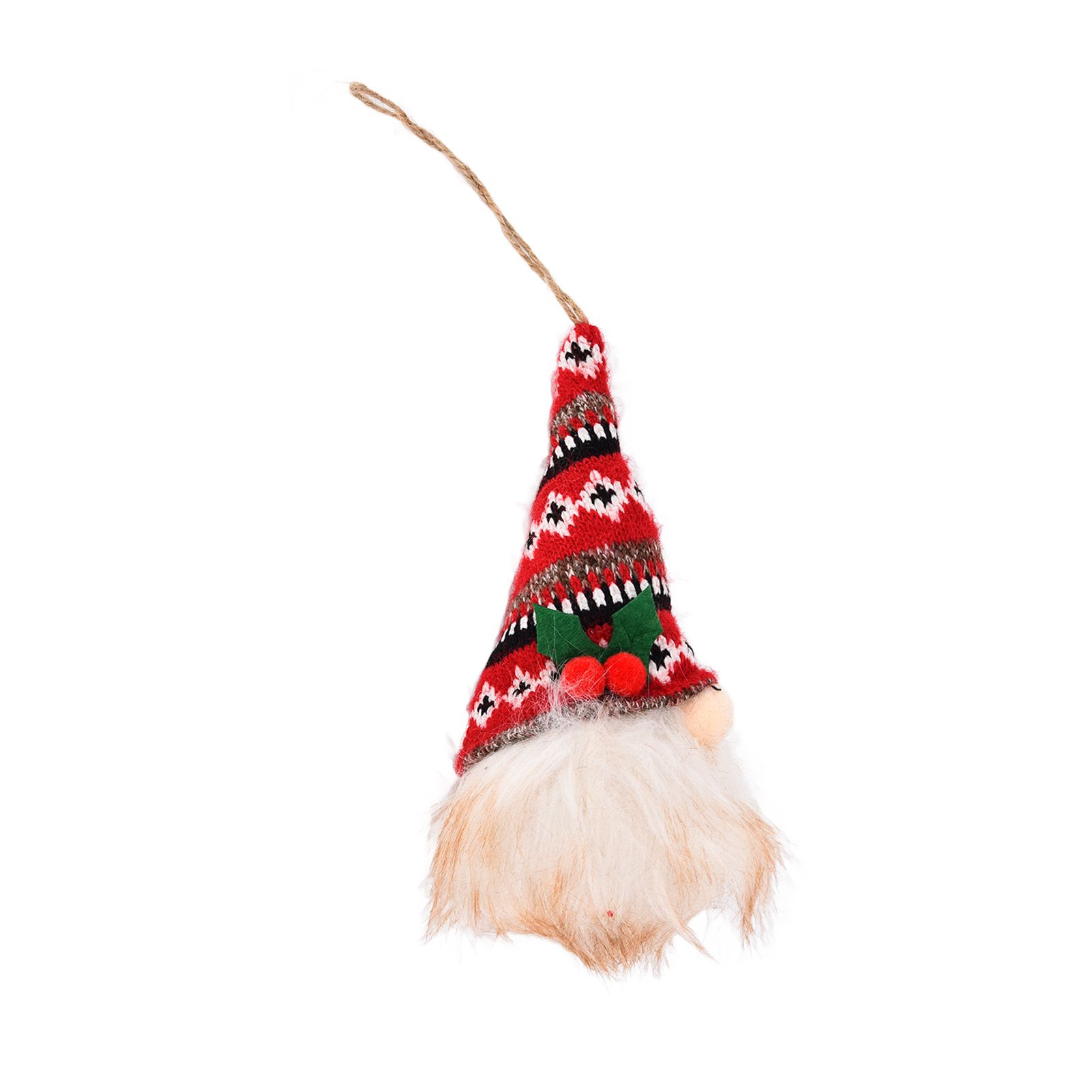 Christmas Gnomes Ornaments Handmade Faceless Santa Doll for Christmas Decoration - Image 5