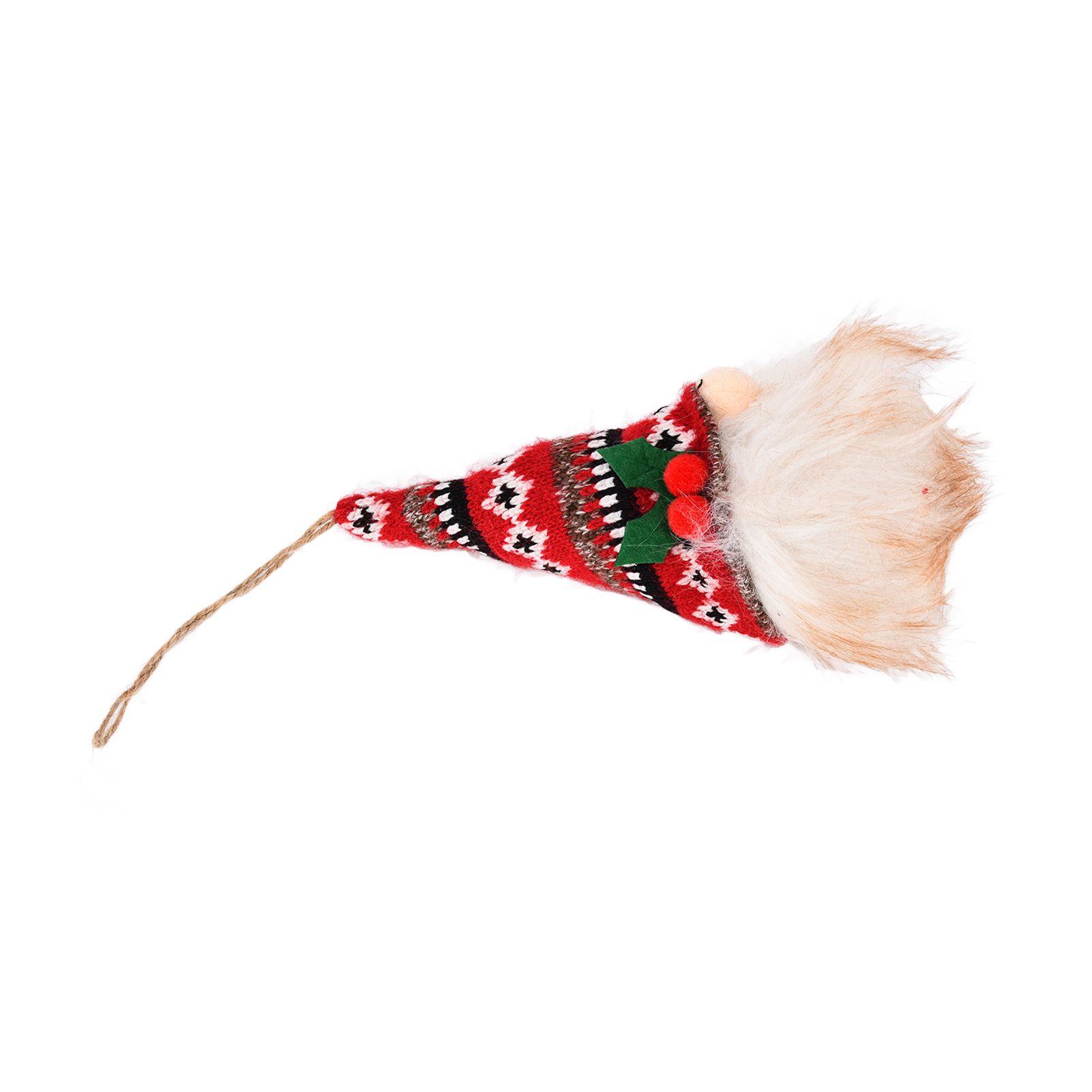 Christmas Gnomes Ornaments Handmade Faceless Santa Doll for Christmas Decoration - Image 6