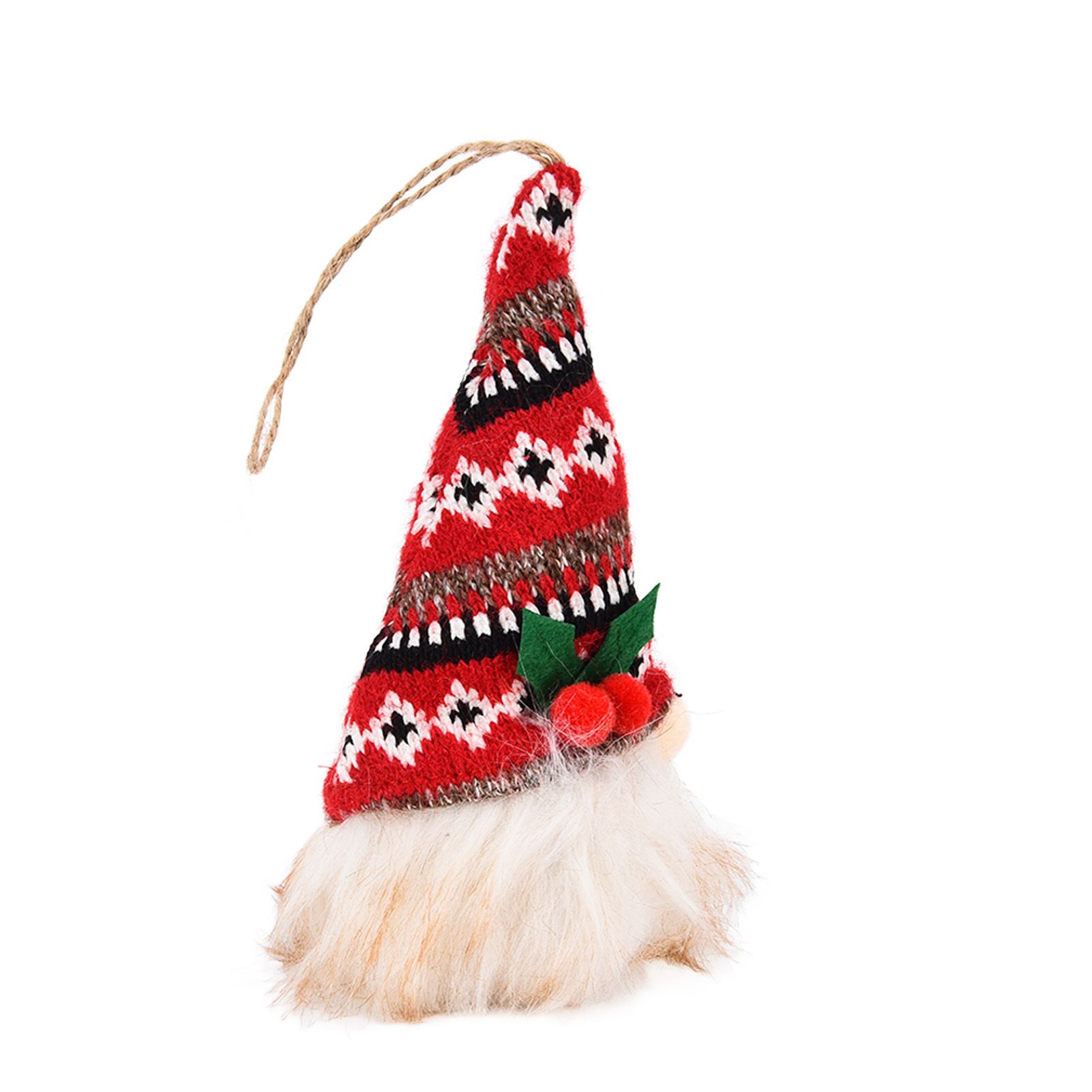 Christmas Gnomes Ornaments Handmade Faceless Santa Doll for Christmas Decoration - Image 7