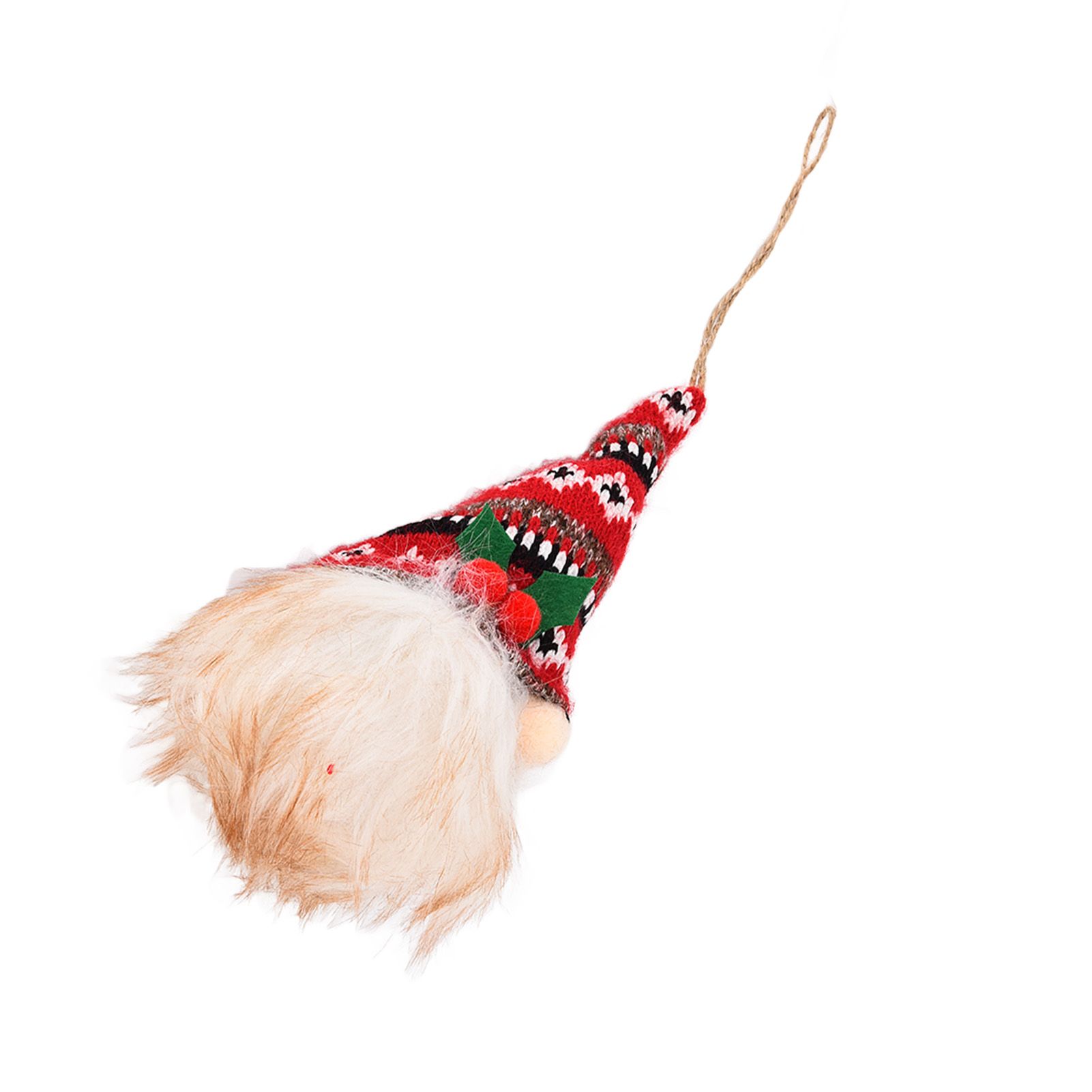 Christmas Gnomes Ornaments Handmade Faceless Santa Doll for Christmas Decoration - Image 8