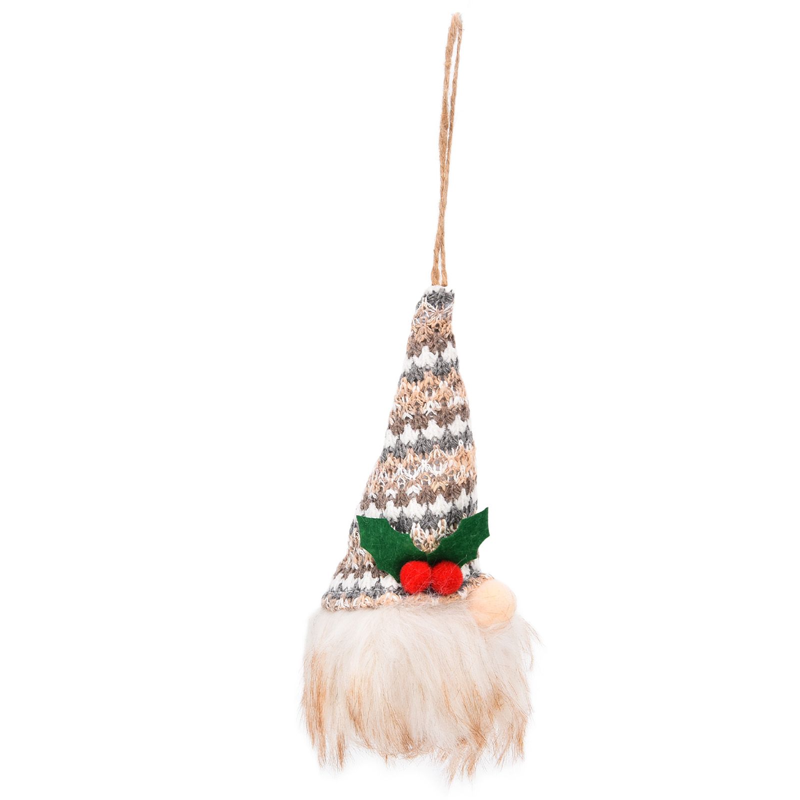 Christmas Tree Lighting Ornament Hanging Faceless Pendant Irradiative Ornament Festival Gifts for Xmas Holiday Party - Image 1