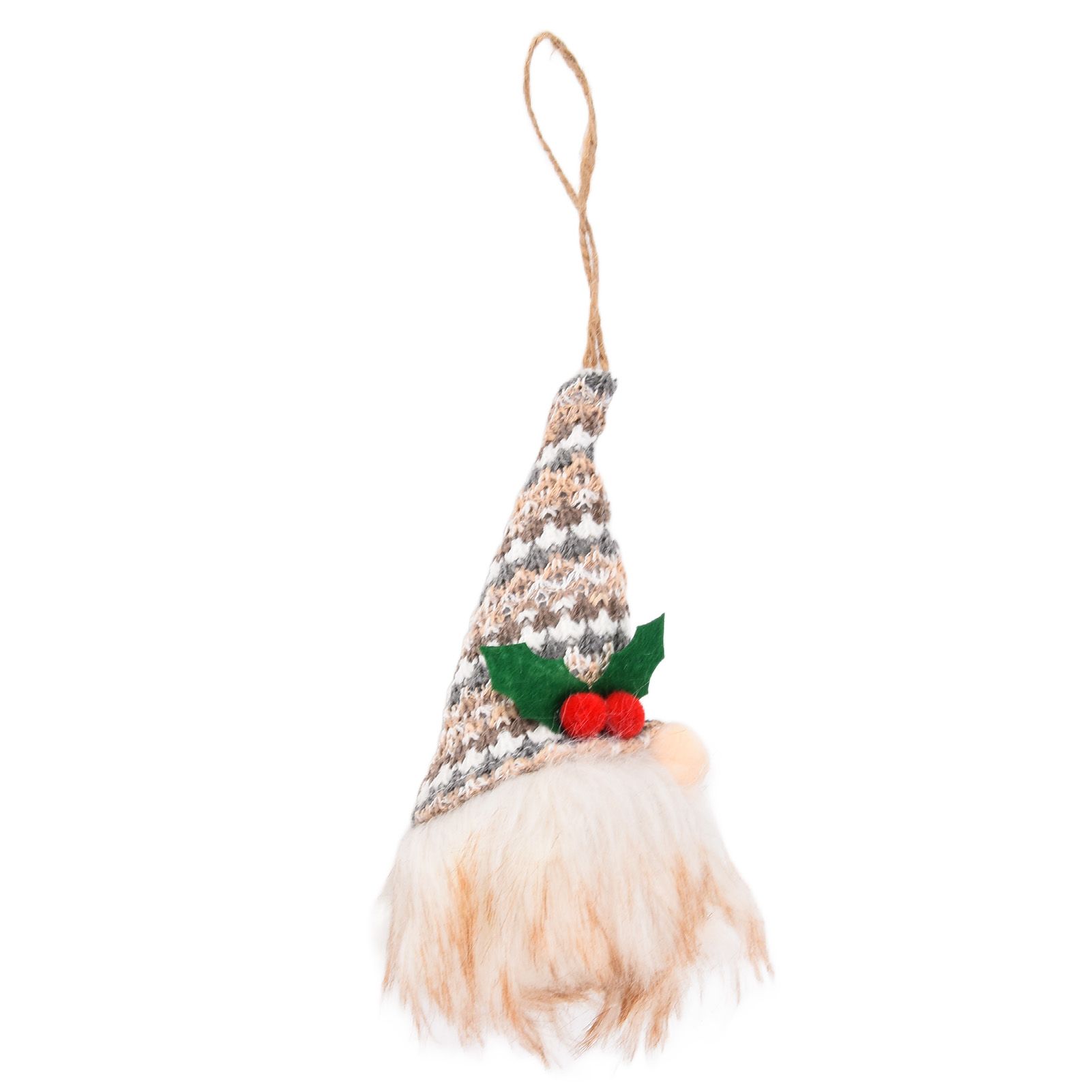 Christmas Tree Lighting Ornament Hanging Faceless Pendant Irradiative Ornament Festival Gifts for Xmas Holiday Party - Image 5