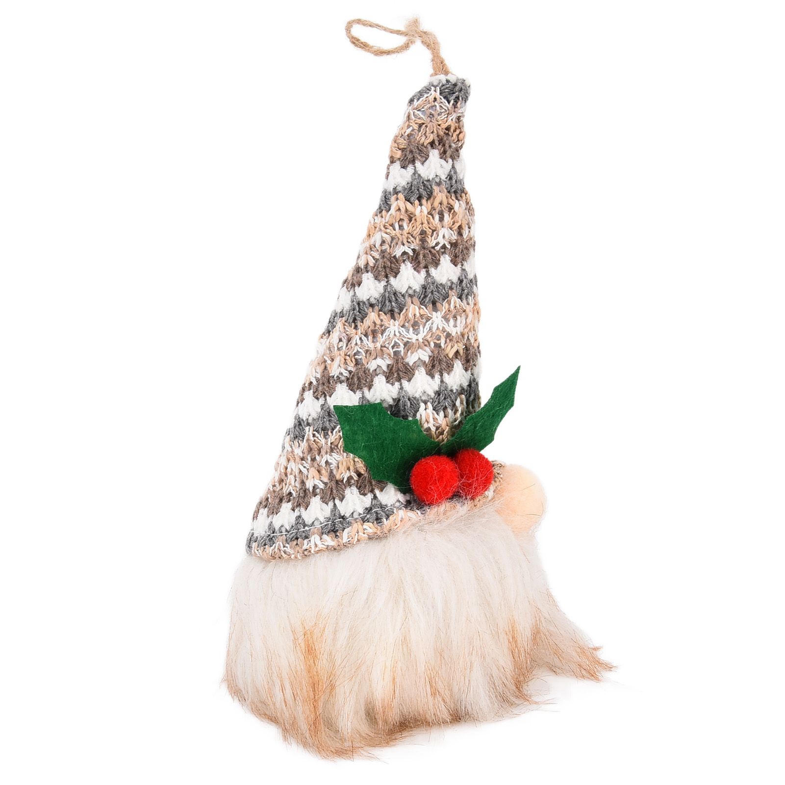 Christmas Tree Lighting Ornament Hanging Faceless Pendant Irradiative Ornament Festival Gifts for Xmas Holiday Party - Image 6