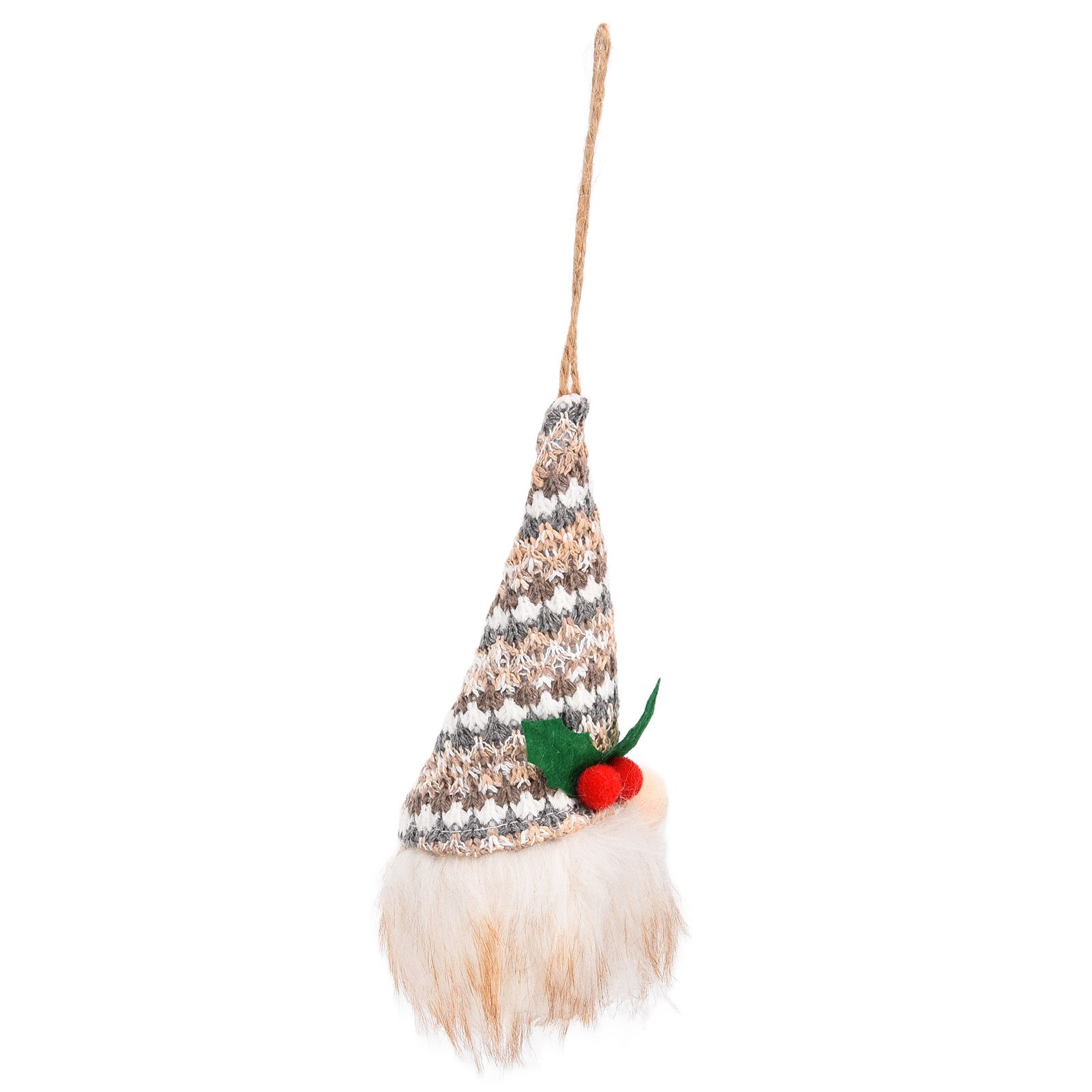 Christmas Tree Lighting Ornament Hanging Faceless Pendant Irradiative Ornament Festival Gifts for Xmas Holiday Party - Image 7