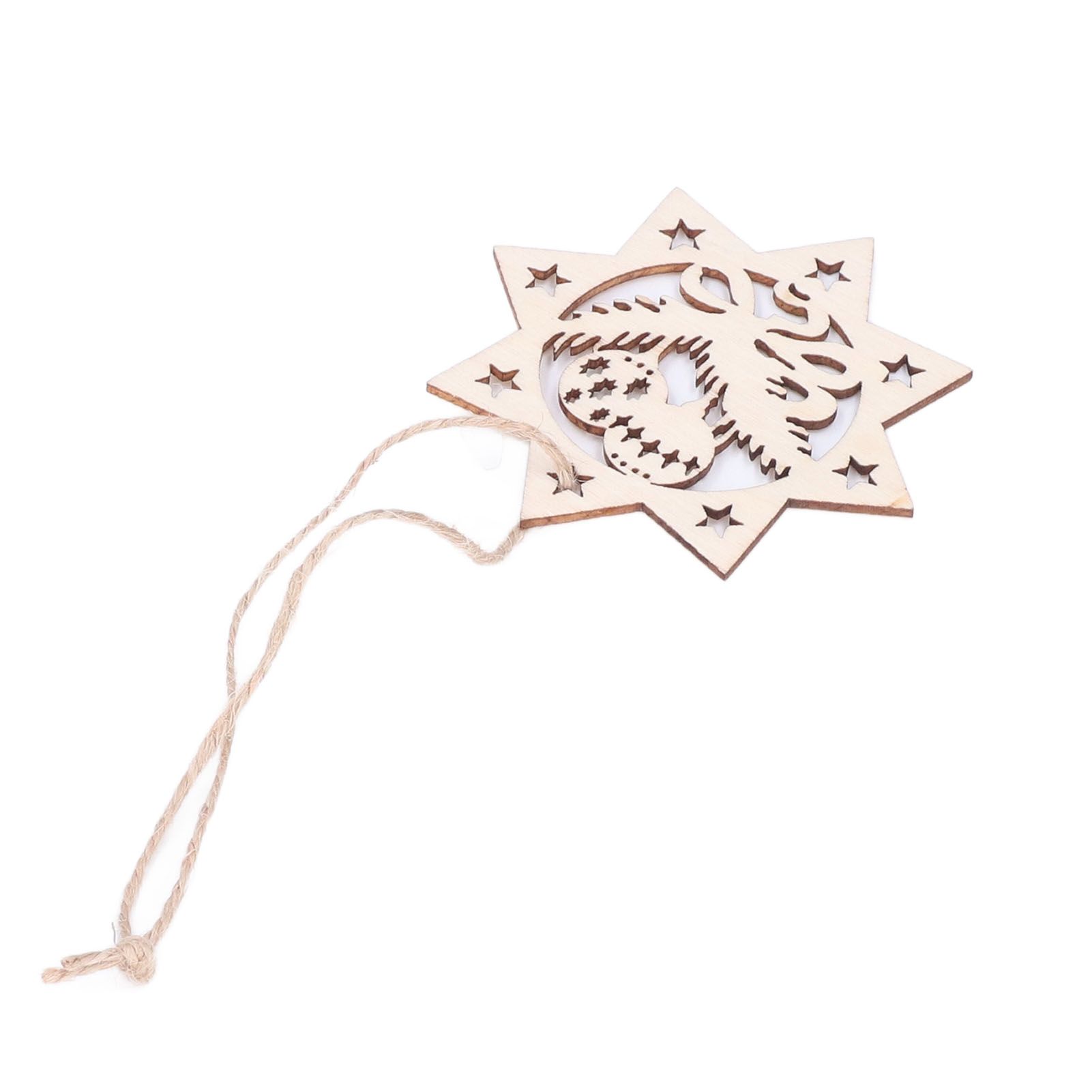 Wooden Hanging Ornaments Hollow DIY Christmas Tree Decorative Pendants Home Decoration AccessoriesJM00207 - Image 8