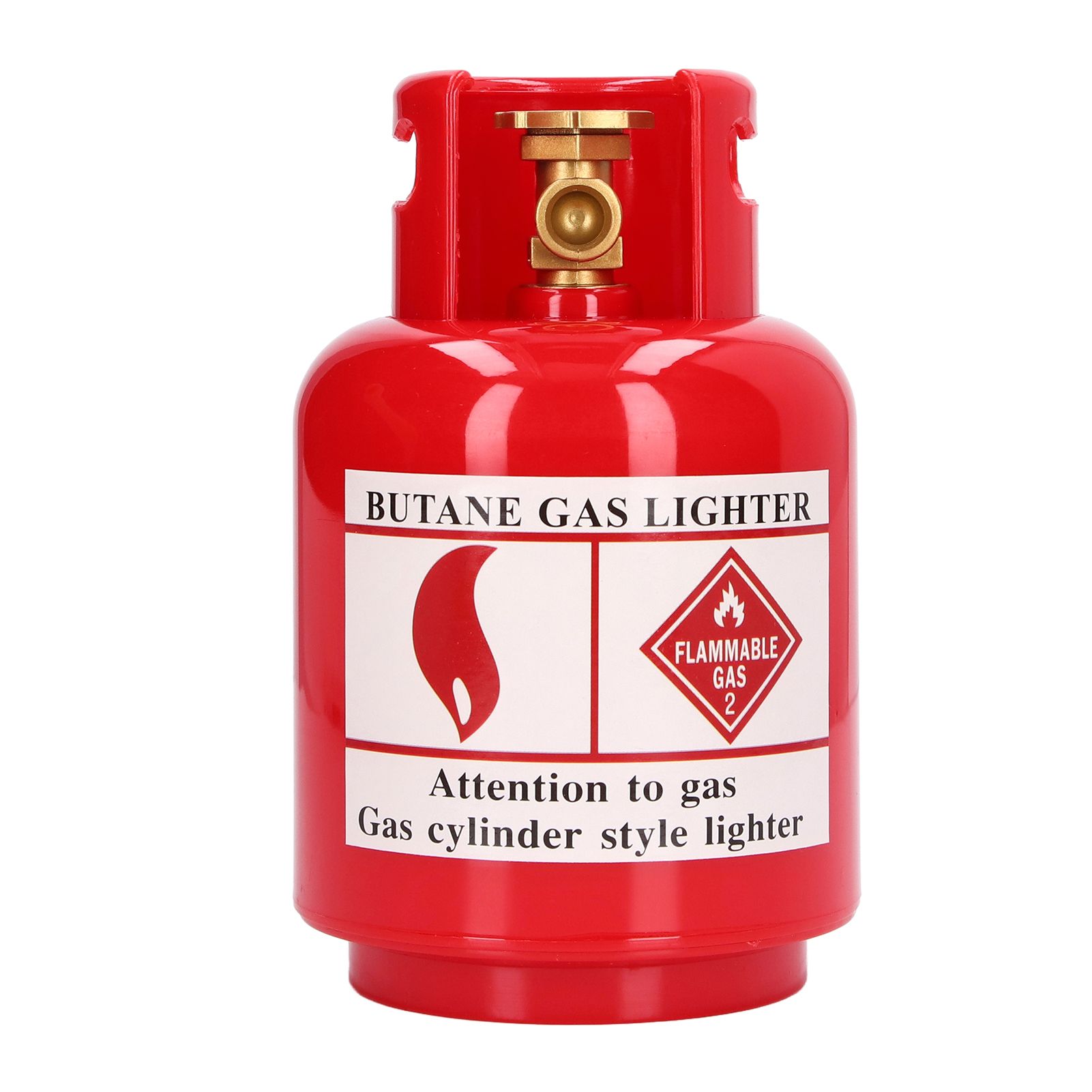 Simulation Fuel Gas Tank Shape Piggy Bank Decor Child Plastic Crafts Desktop Ornament GiftRed - Image 1
