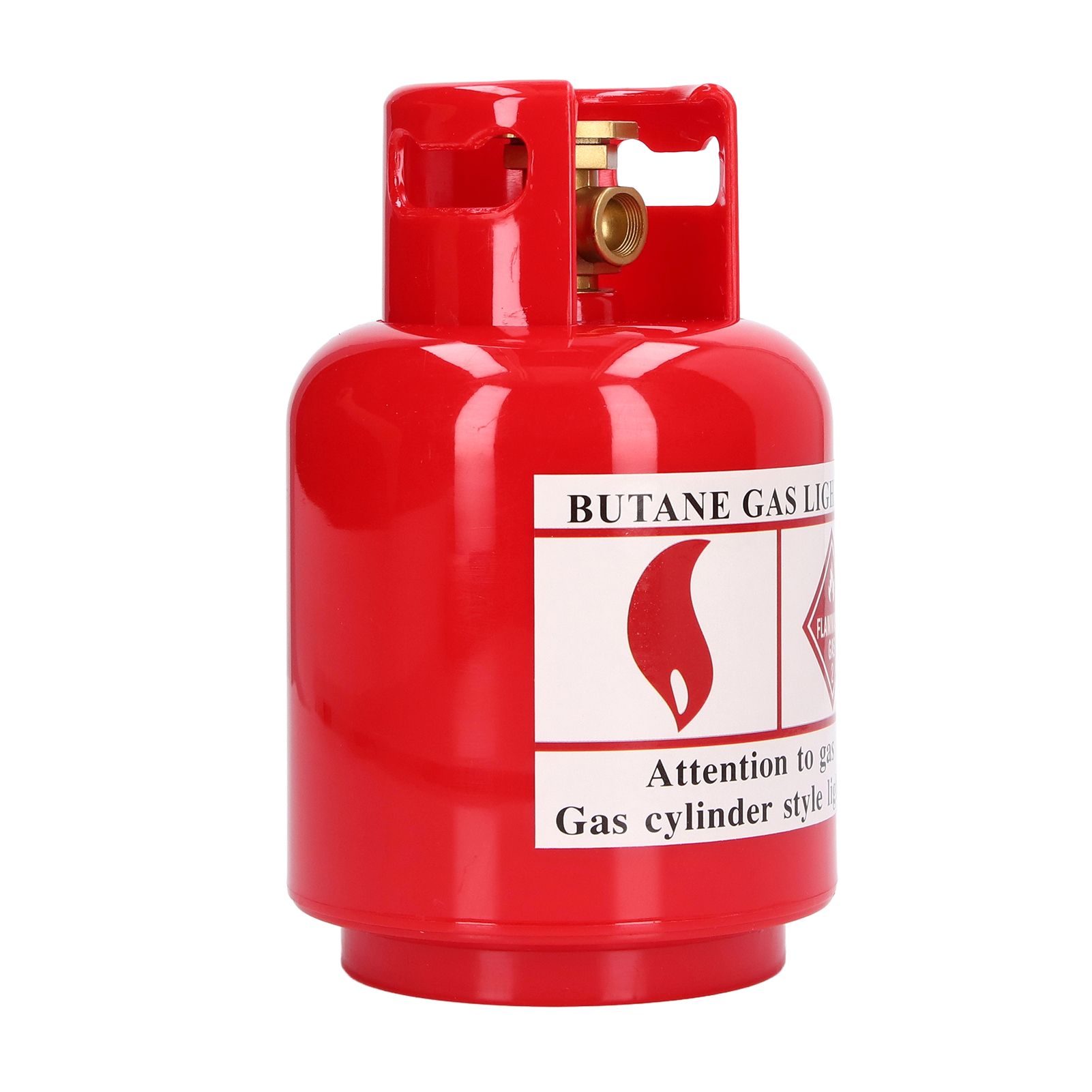 Simulation Fuel Gas Tank Shape Piggy Bank Decor Child Plastic Crafts Desktop Ornament GiftRed - Image 2