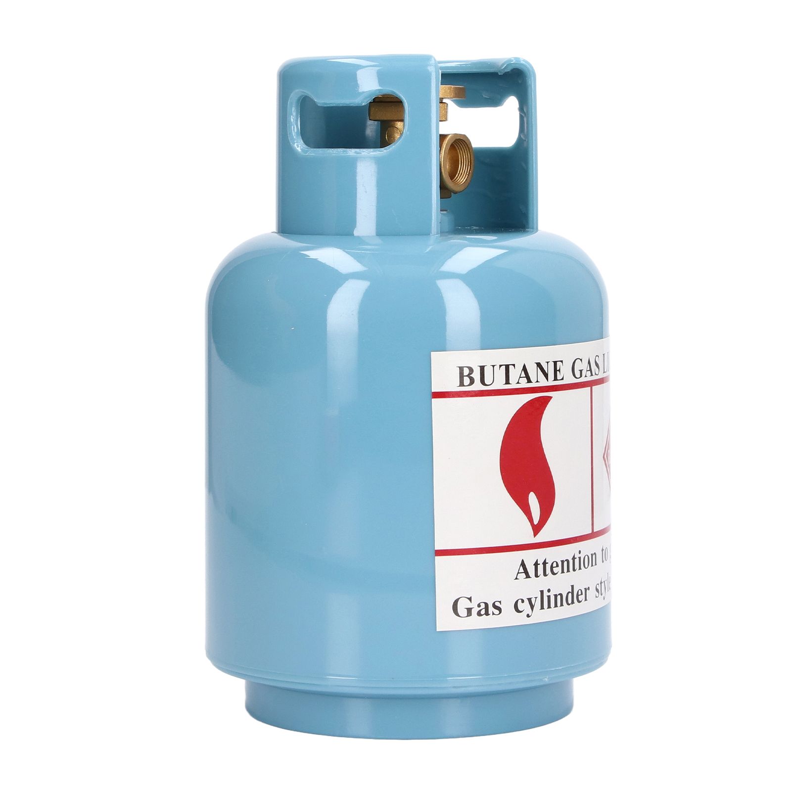 Simulation Fuel Gas Tank Shape Piggy Bank Decor Child Plastic Crafts Desktop Ornament GiftBlue - Image 3