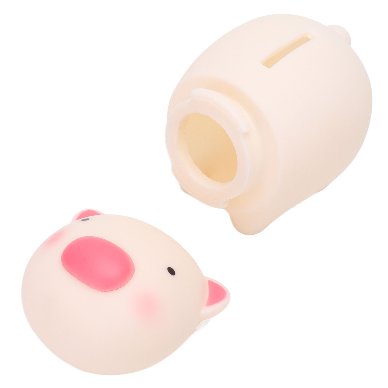 Piggy Bank Safe Poisonless Material Sturdy Durable Lovely Appearance Coin Bank for Boys Girls ChildrenPig - Image 4