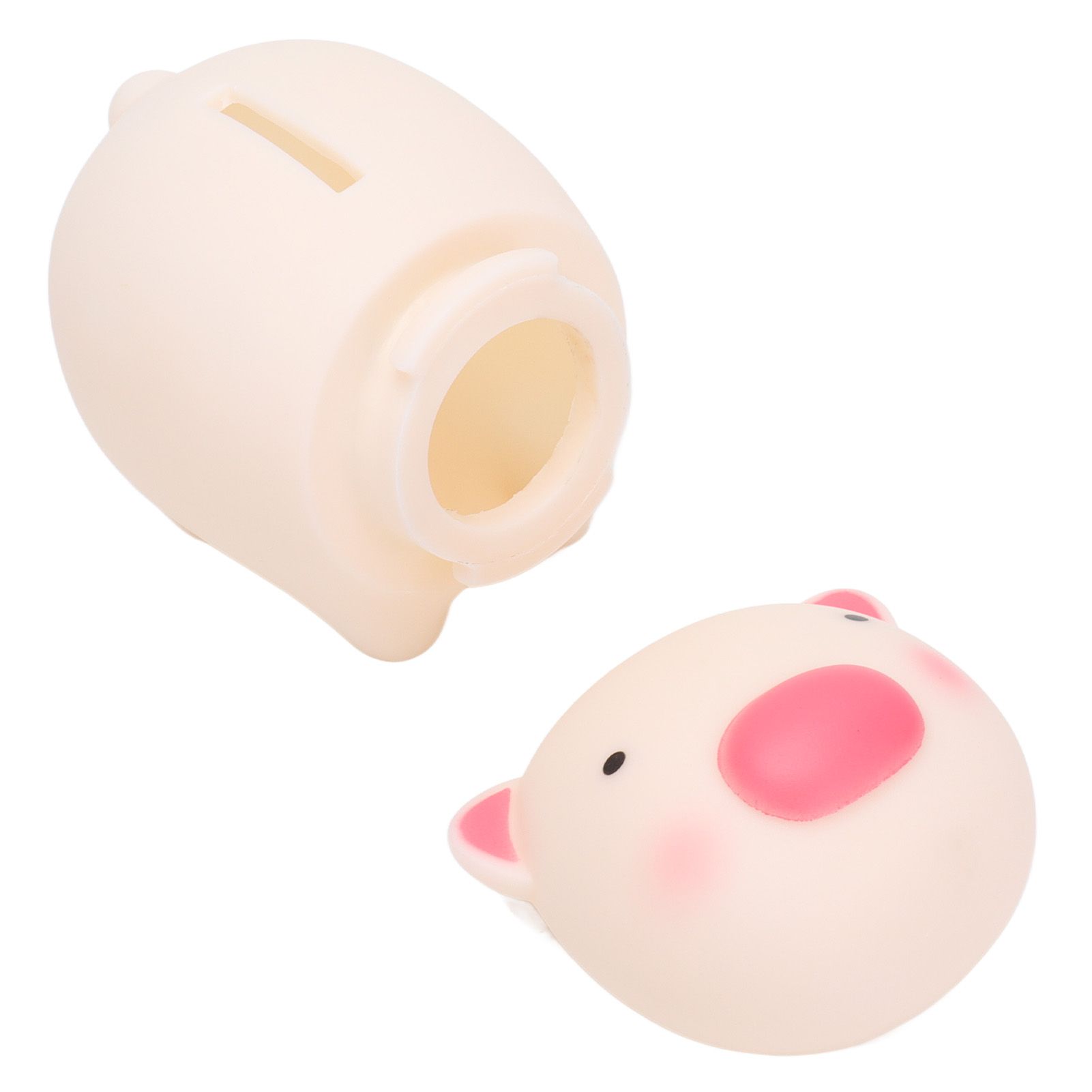 Piggy Bank Safe Poisonless Material Sturdy Durable Lovely Appearance Coin Bank for Boys Girls ChildrenPig - Image 6