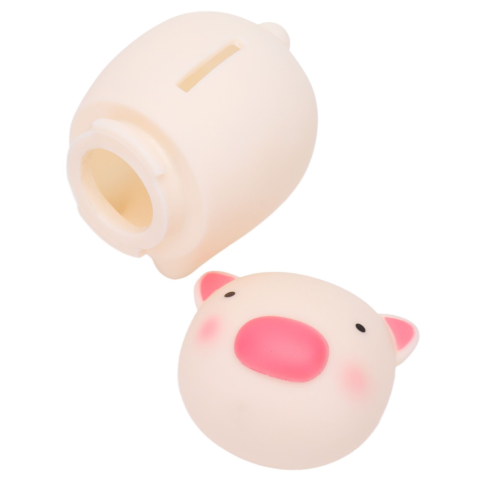 Piggy Bank Safe Poisonless Material Sturdy Durable Lovely Appearance Coin Bank for Boys Girls ChildrenPig - Image 8