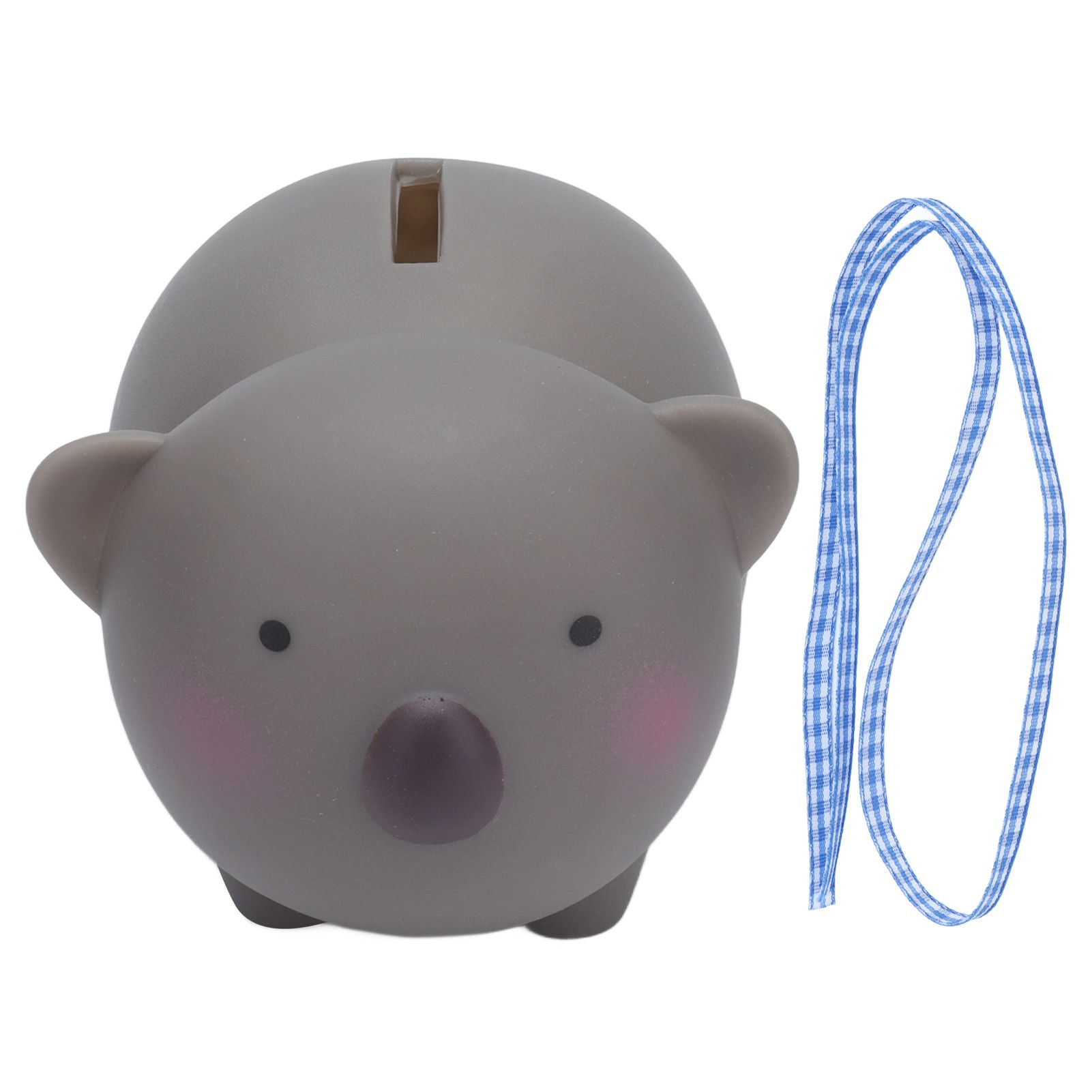 Piggy Bank Safe Poisonless Material Sturdy Durable Lovely Appearance Coin Bank for Boys Girls ChildrenSmall Bear - Image 1
