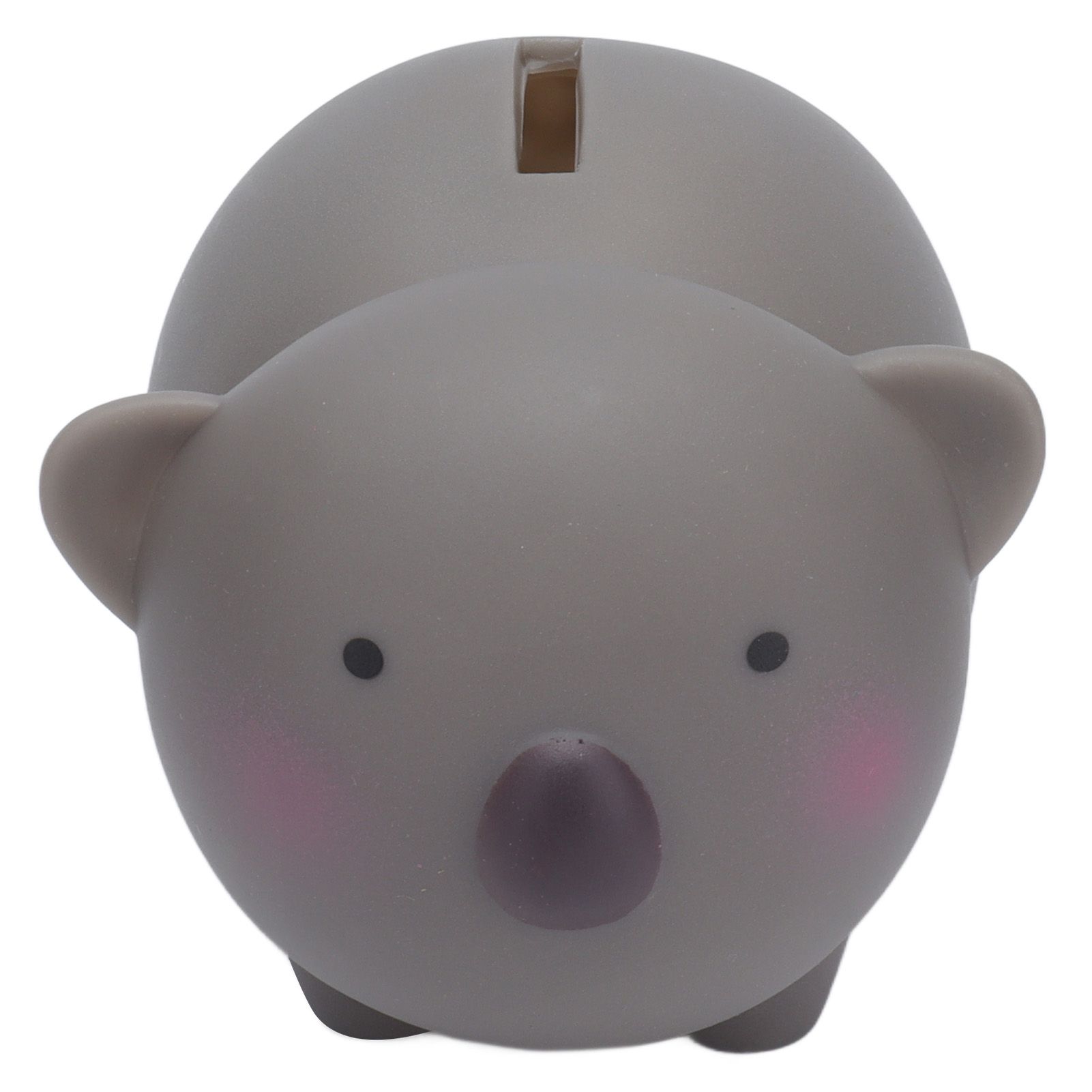 Piggy Bank Safe Poisonless Material Sturdy Durable Lovely Appearance Coin Bank for Boys Girls ChildrenSmall Bear - Image 2