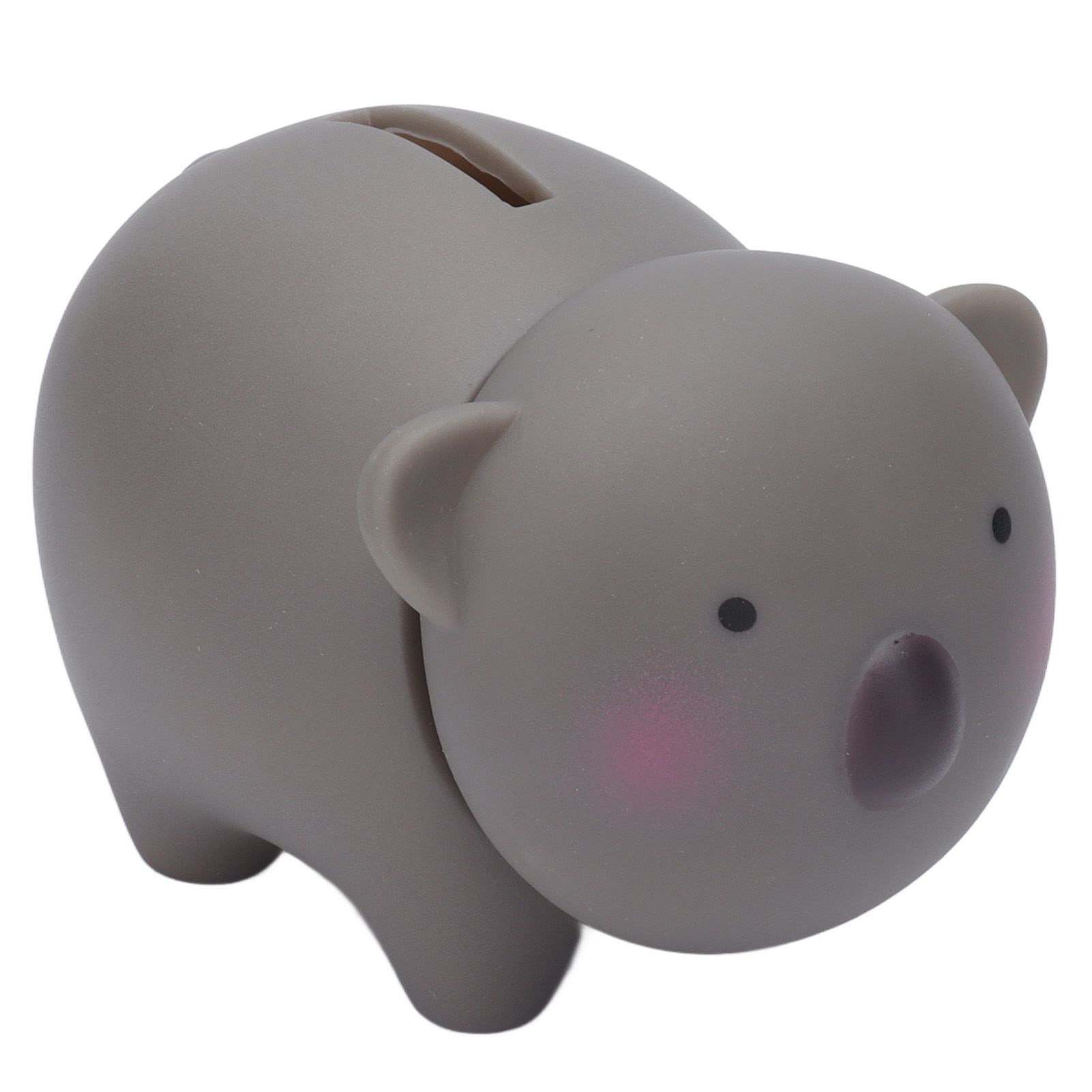Piggy Bank Safe Poisonless Material Sturdy Durable Lovely Appearance Coin Bank for Boys Girls ChildrenSmall Bear - Image 4