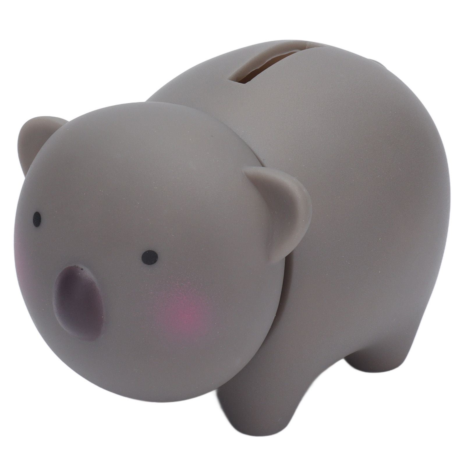 Piggy Bank Safe Poisonless Material Sturdy Durable Lovely Appearance Coin Bank for Boys Girls ChildrenSmall Bear - Image 5