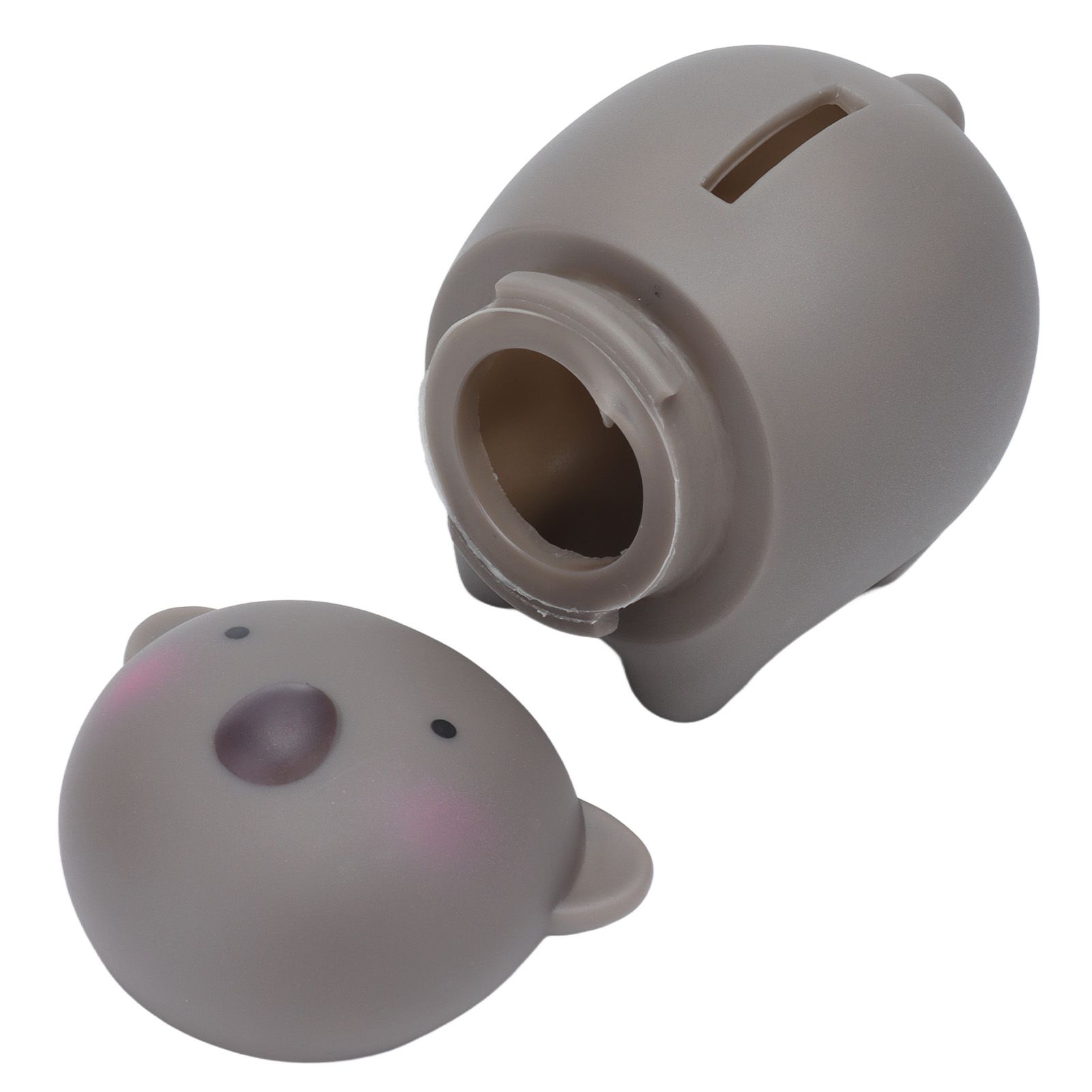 Piggy Bank Safe Poisonless Material Sturdy Durable Lovely Appearance Coin Bank for Boys Girls ChildrenSmall Bear - Image 6