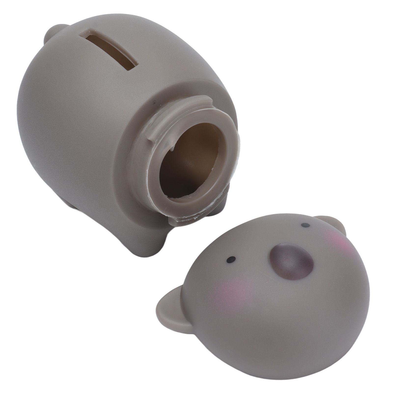Piggy Bank Safe Poisonless Material Sturdy Durable Lovely Appearance Coin Bank for Boys Girls ChildrenSmall Bear - Image 8
