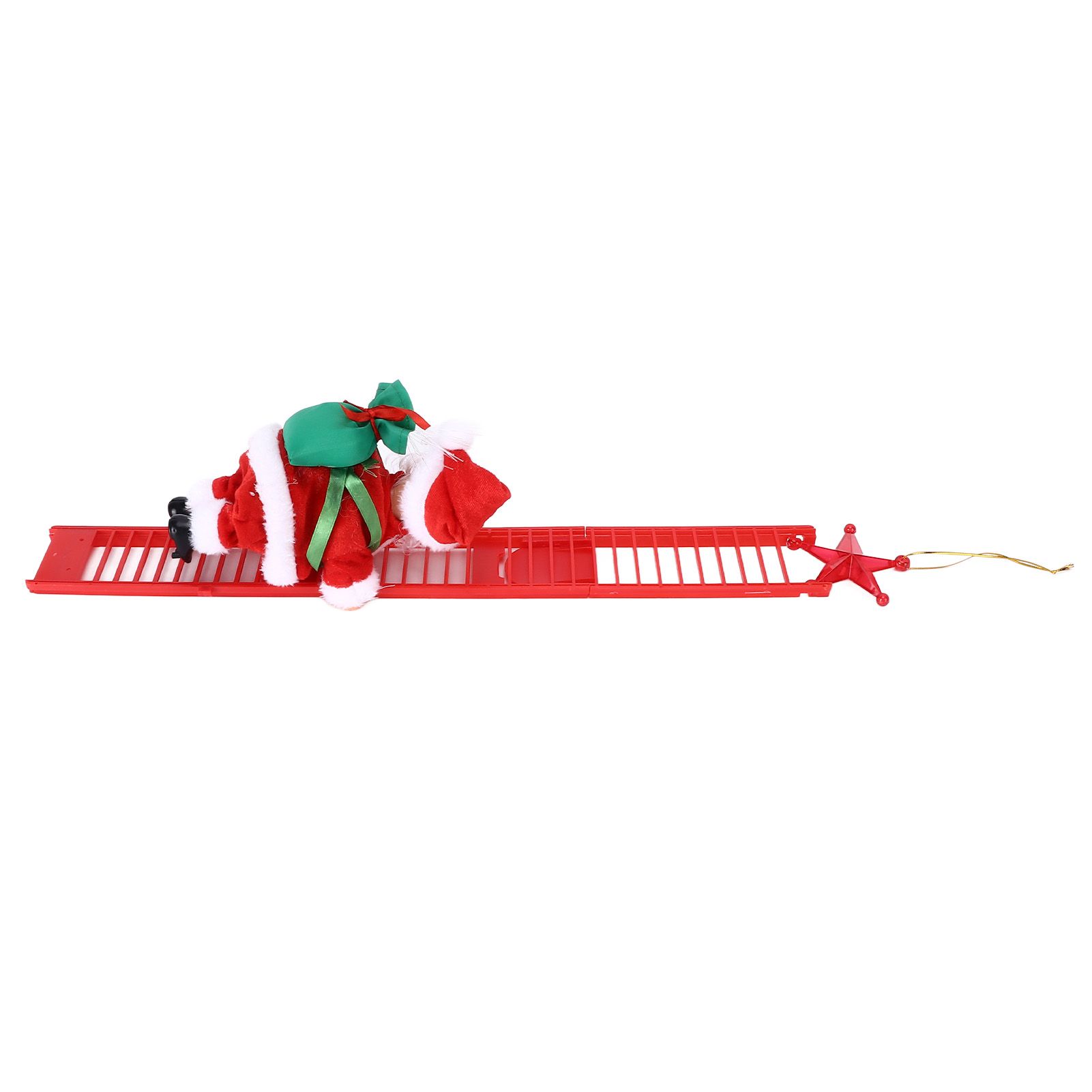 Electric Climbing Ladder Decoration Christmas Tree Hanging Pendant Festival Ornament for Party - Image 3