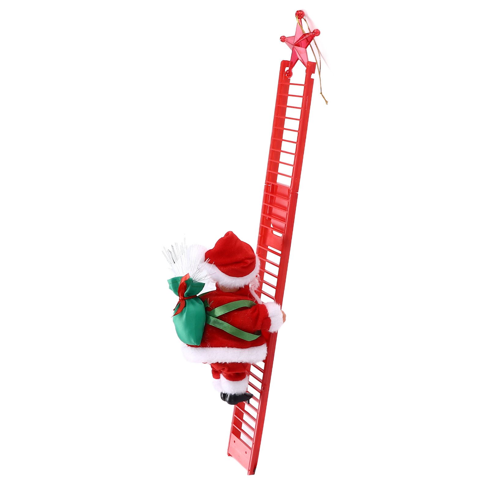 Electric Climbing Ladder Decoration Christmas Tree Hanging Pendant Festival Ornament for Party - Image 4