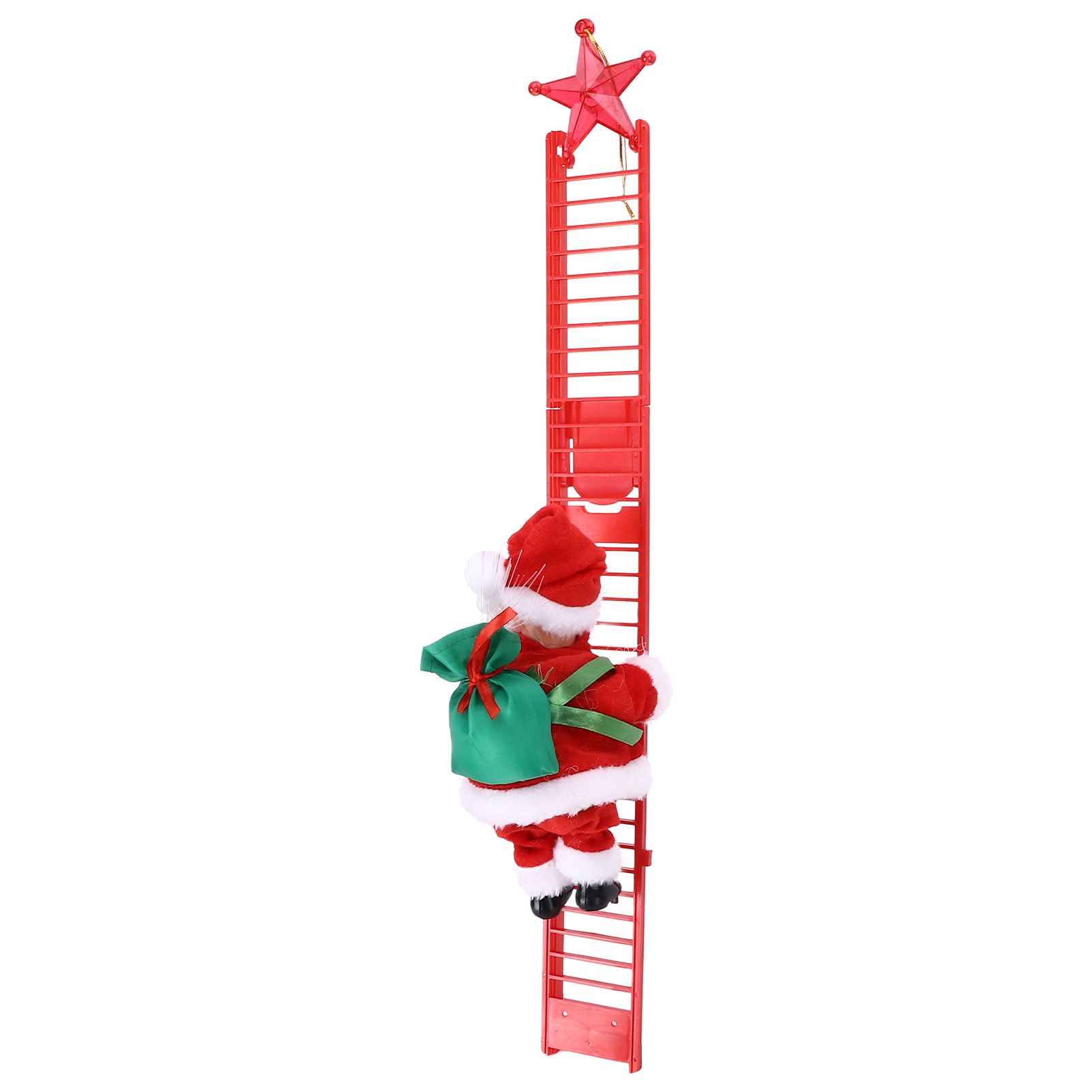Electric Climbing Ladder Decoration Christmas Tree Hanging Pendant Festival Ornament for Party - Image 5