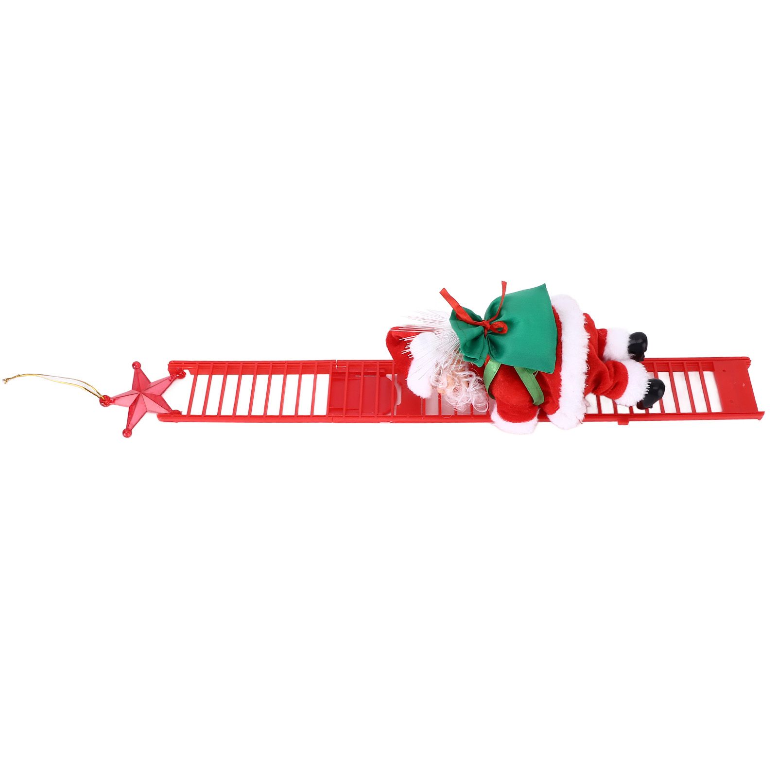 Electric Climbing Ladder Decoration Christmas Tree Hanging Pendant Festival Ornament for Party - Image 6