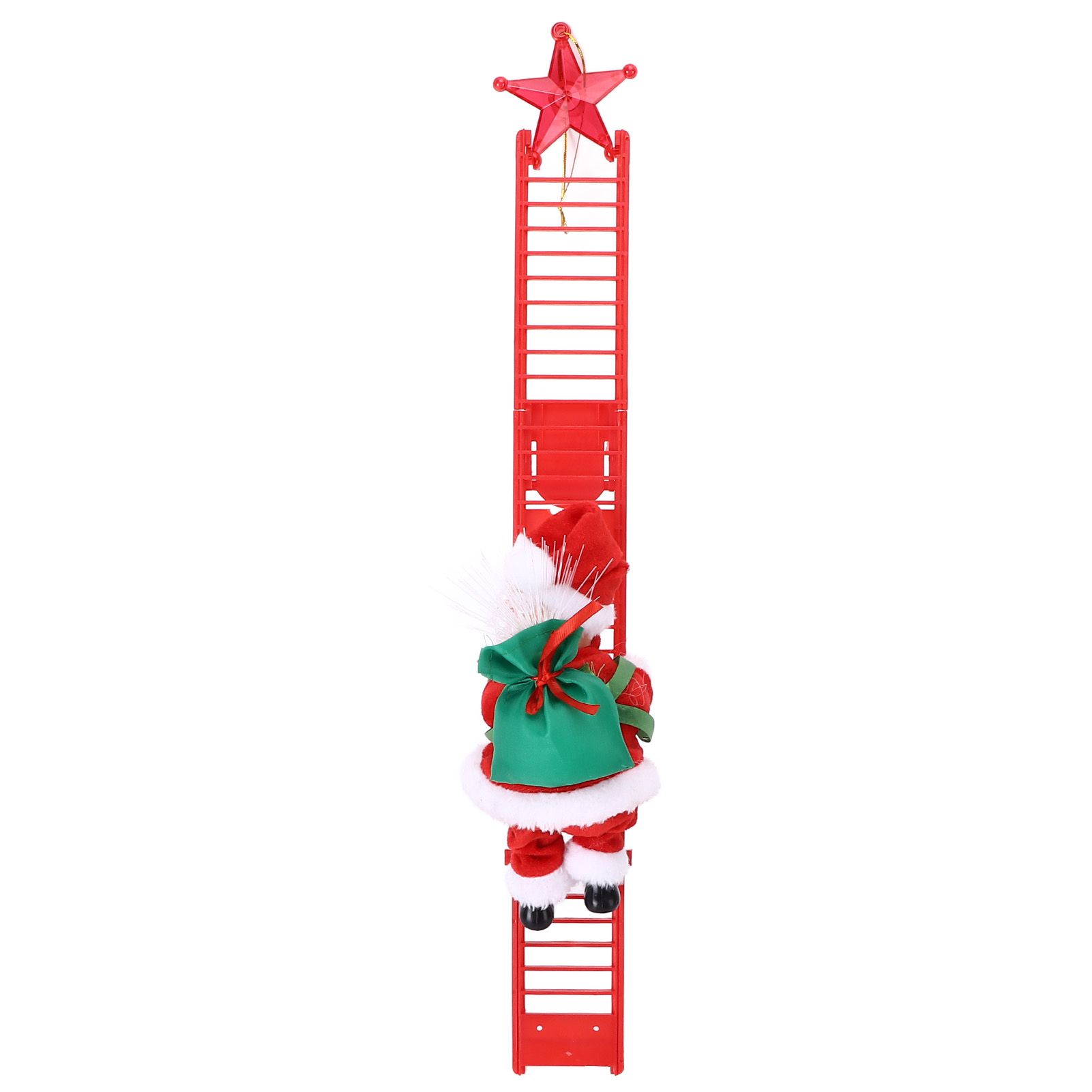 Electric Climbing Ladder Decoration Christmas Tree Hanging Pendant Festival Ornament for Party - Image 7