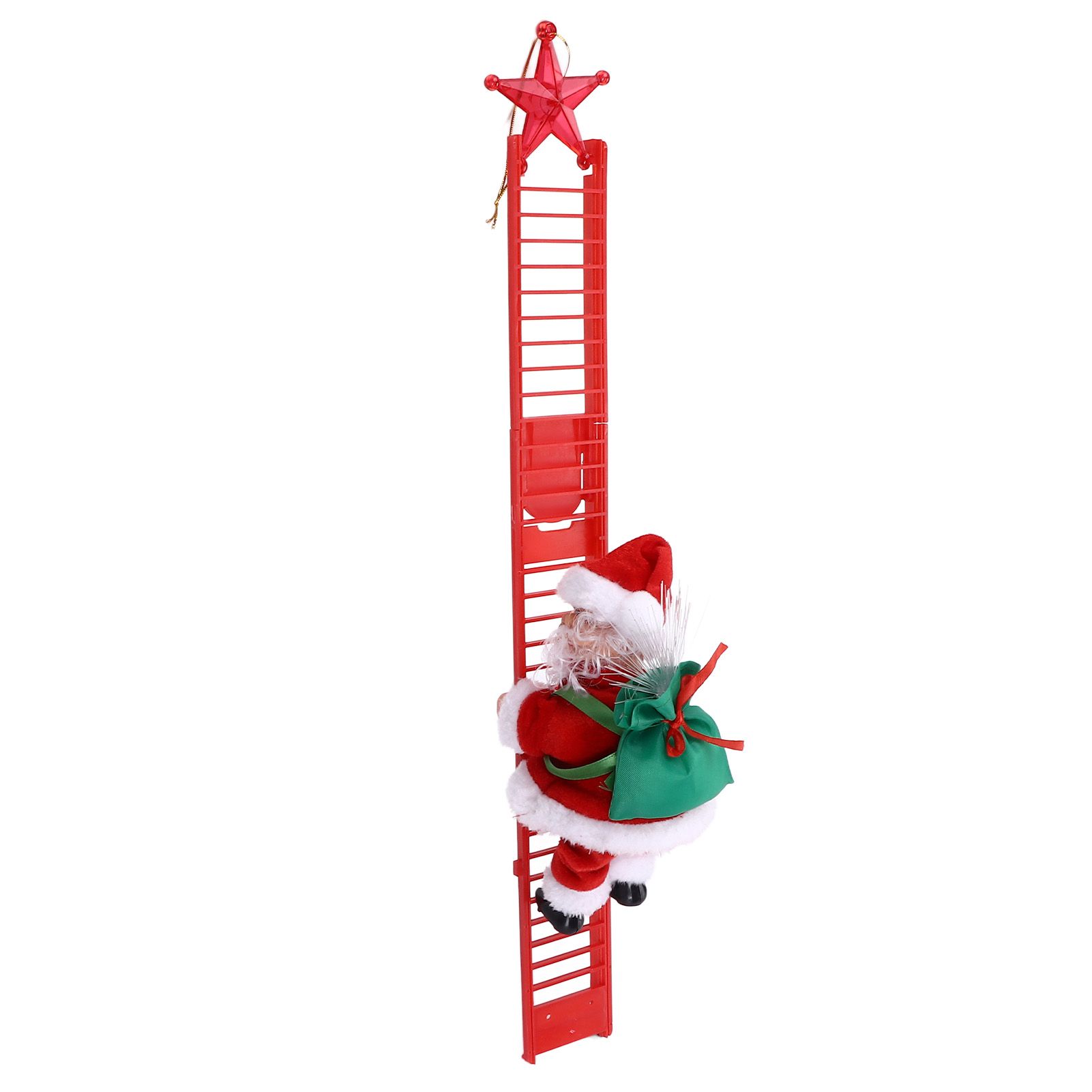 Electric Climbing Ladder Decoration Christmas Tree Hanging Pendant Festival Ornament for Party - Image 8