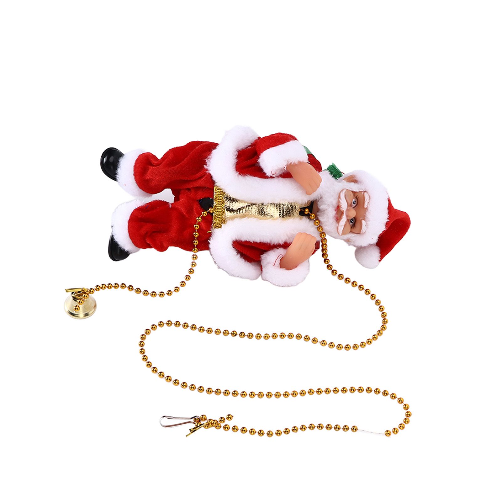 Climbing Santa Santa Climbing The Bead Curtain Christmas Tree Pendants Christmas Decorations - Image 5