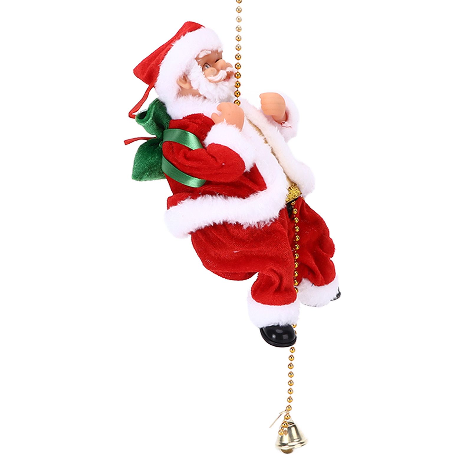 Climbing Santa Santa Climbing The Bead Curtain Christmas Tree Pendants Christmas Decorations - Image 7
