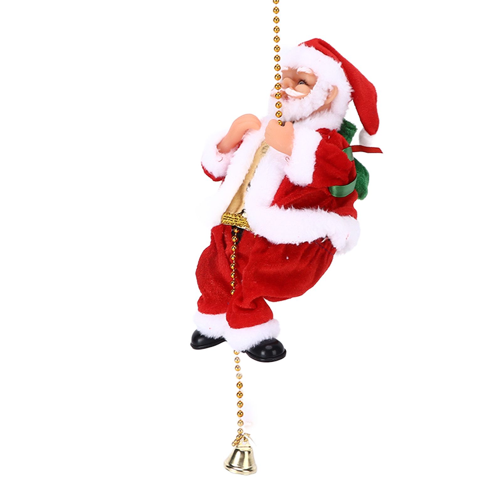 Climbing Santa Santa Climbing The Bead Curtain Christmas Tree Pendants Christmas Decorations - Image 8
