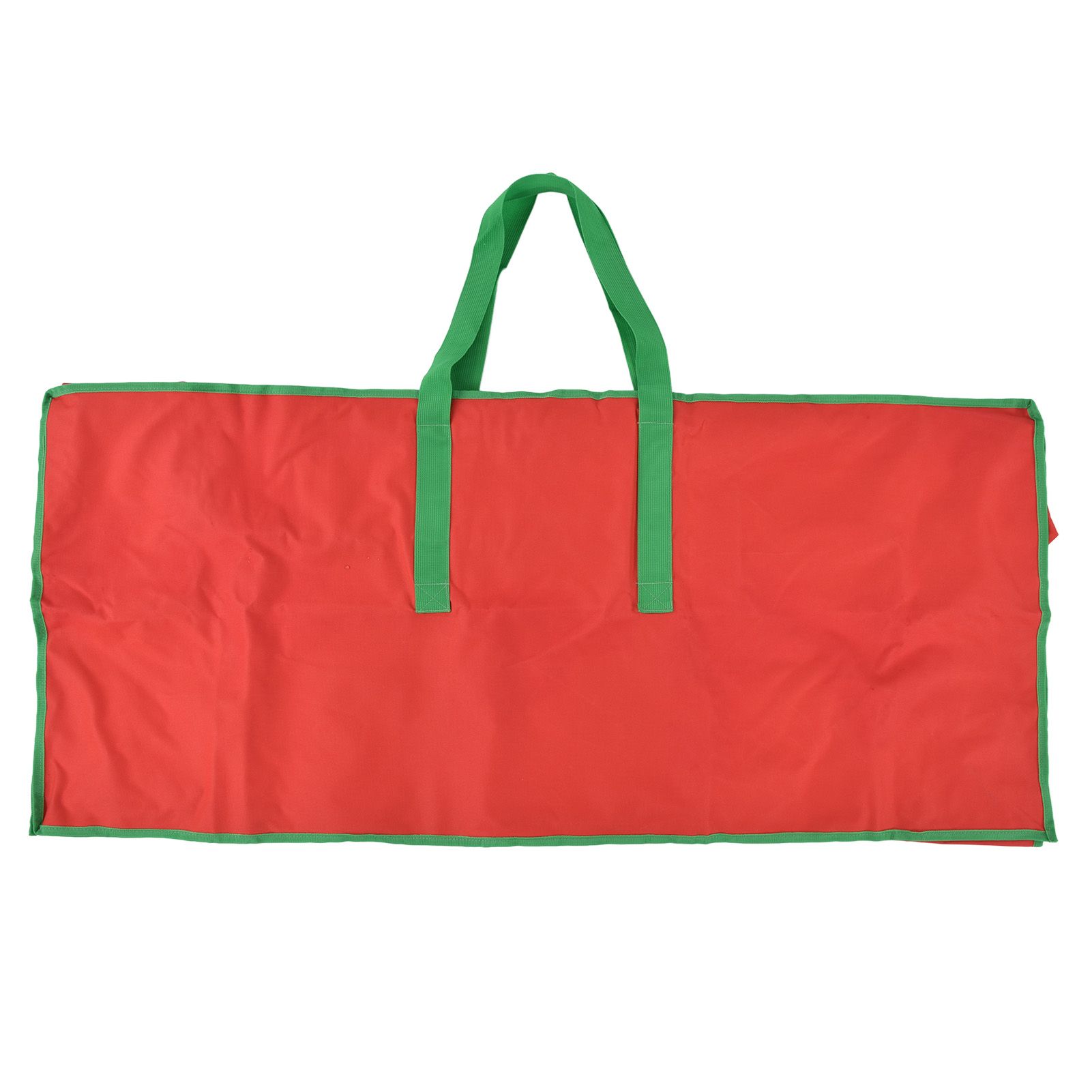 Christmas Tree Storage Bag Bright Red Protective Safe Reliable Durable Portable Organizer for Home - Image 1
