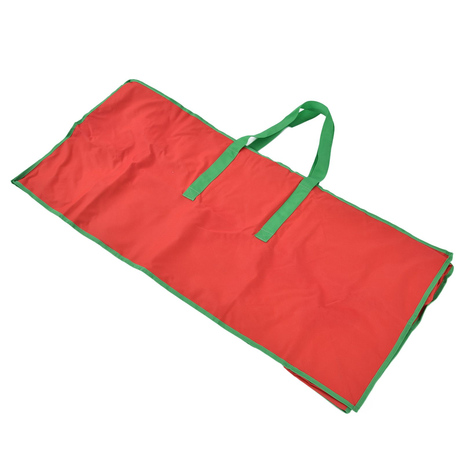 Christmas Tree Storage Bag Bright Red Protective Safe Reliable Durable Portable Organizer for Home - Image 2