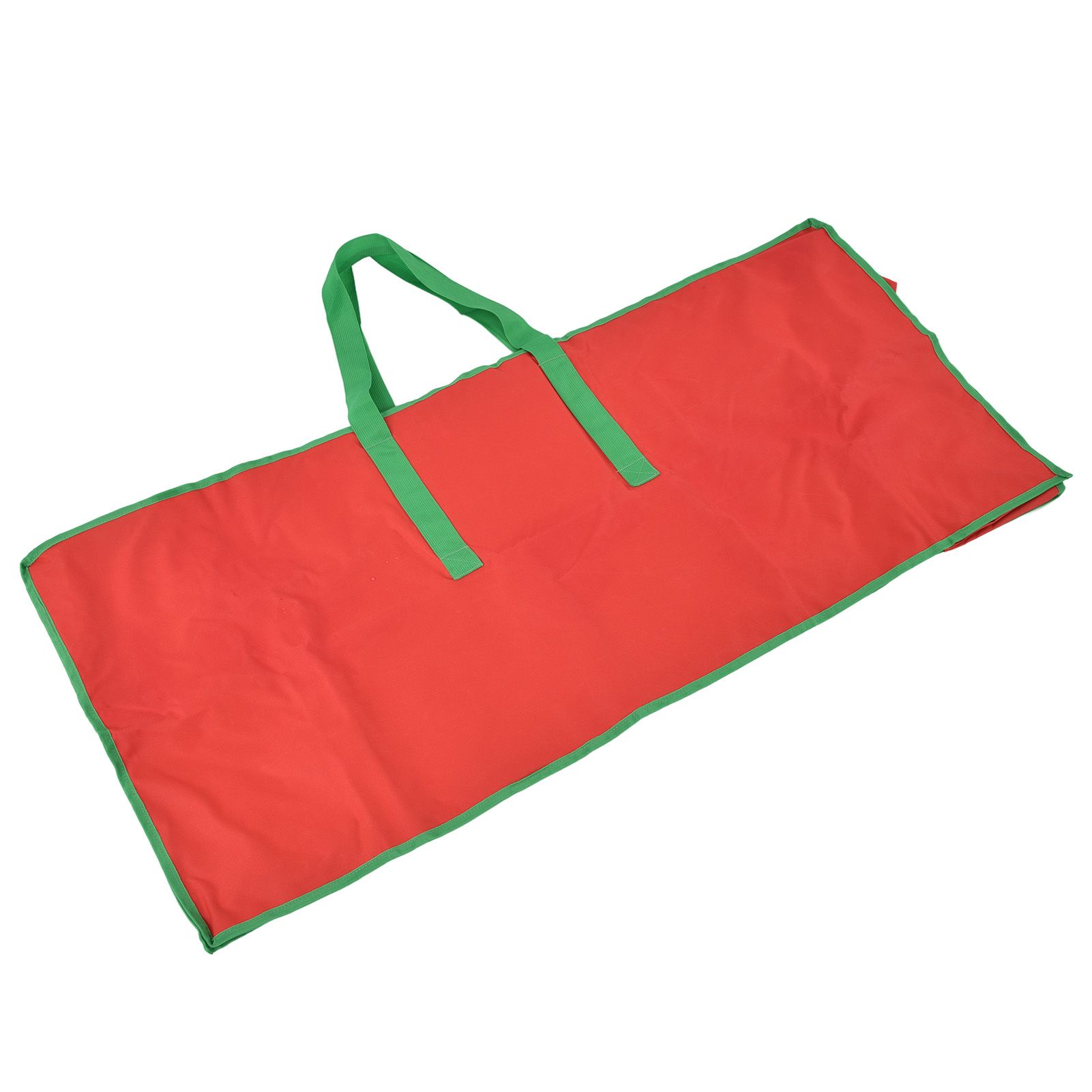 Christmas Tree Storage Bag Bright Red Protective Safe Reliable Durable Portable Organizer for Home - Image 3