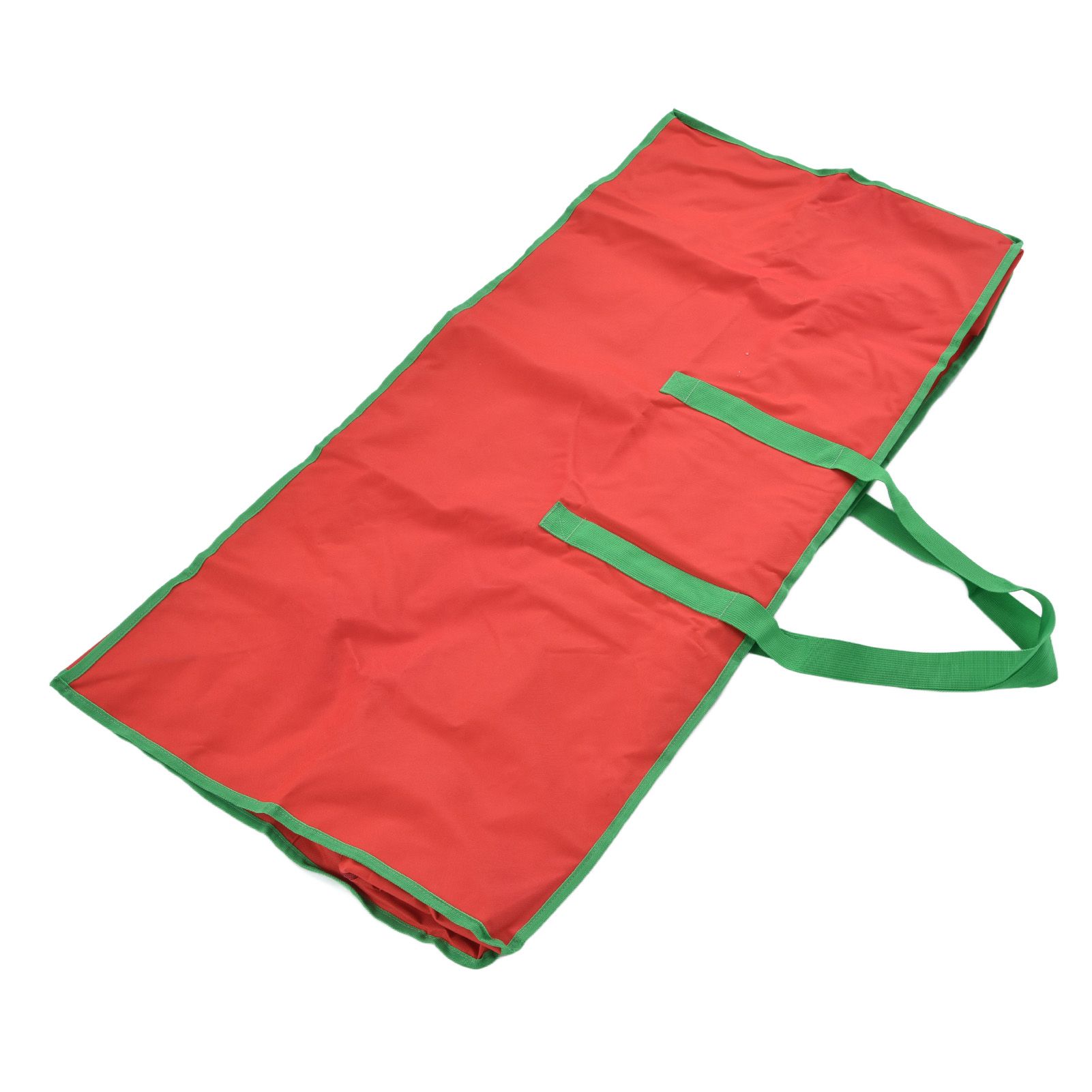 Christmas Tree Storage Bag Bright Red Protective Safe Reliable Durable Portable Organizer for Home - Image 4
