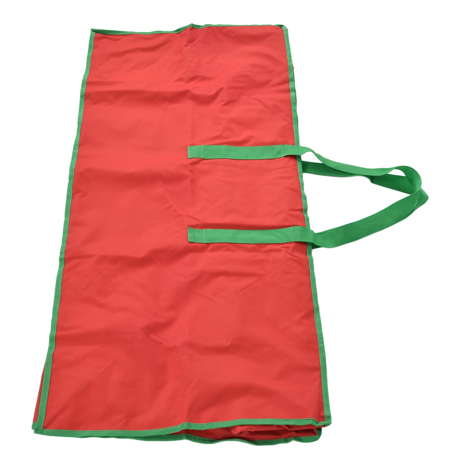 Christmas Tree Storage Bag Bright Red Protective Safe Reliable Durable Portable Organizer for Home - Image 5
